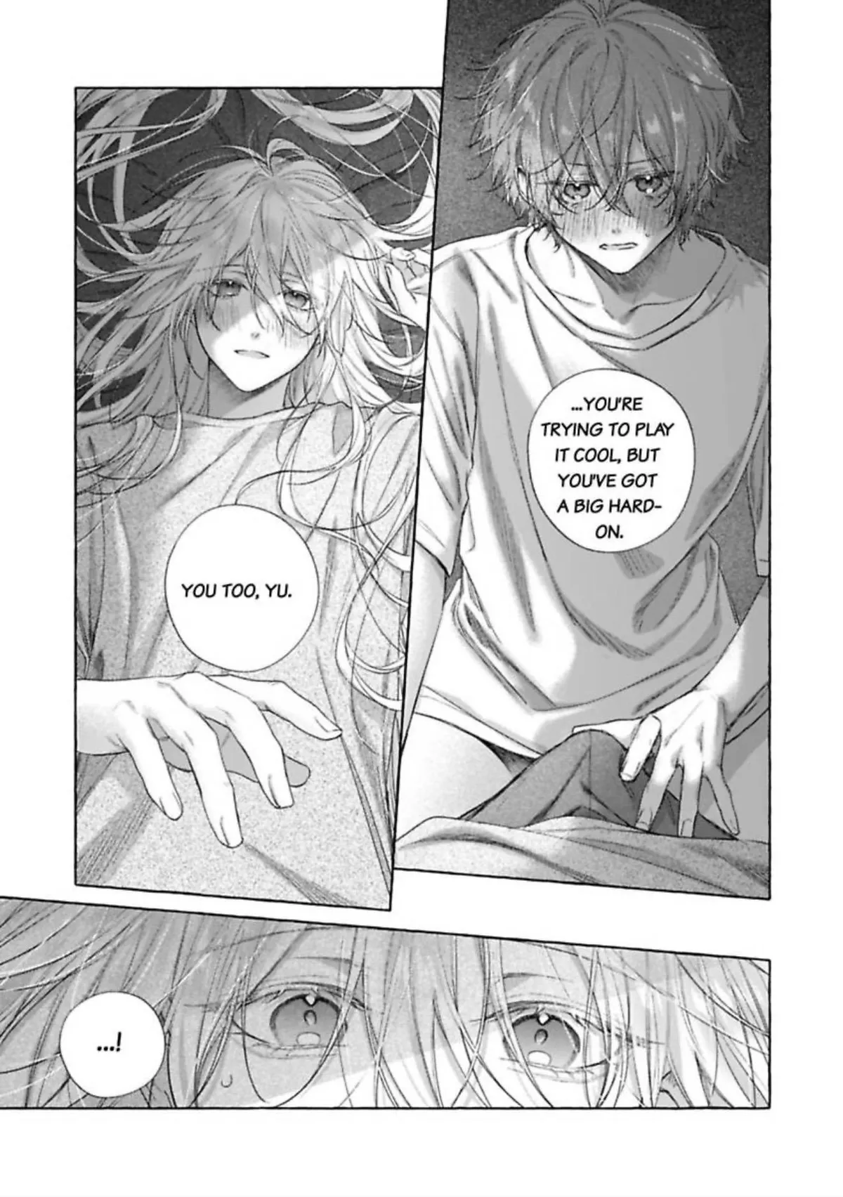 A Kiss, and Then... Chapter 7 page 8 - 