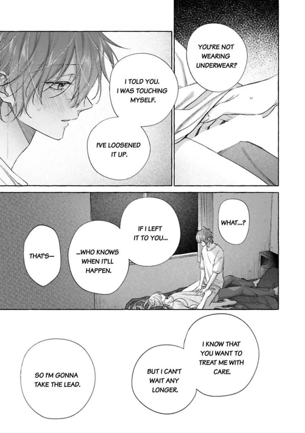 A Kiss, and Then... Chapter 7 page 9 - 