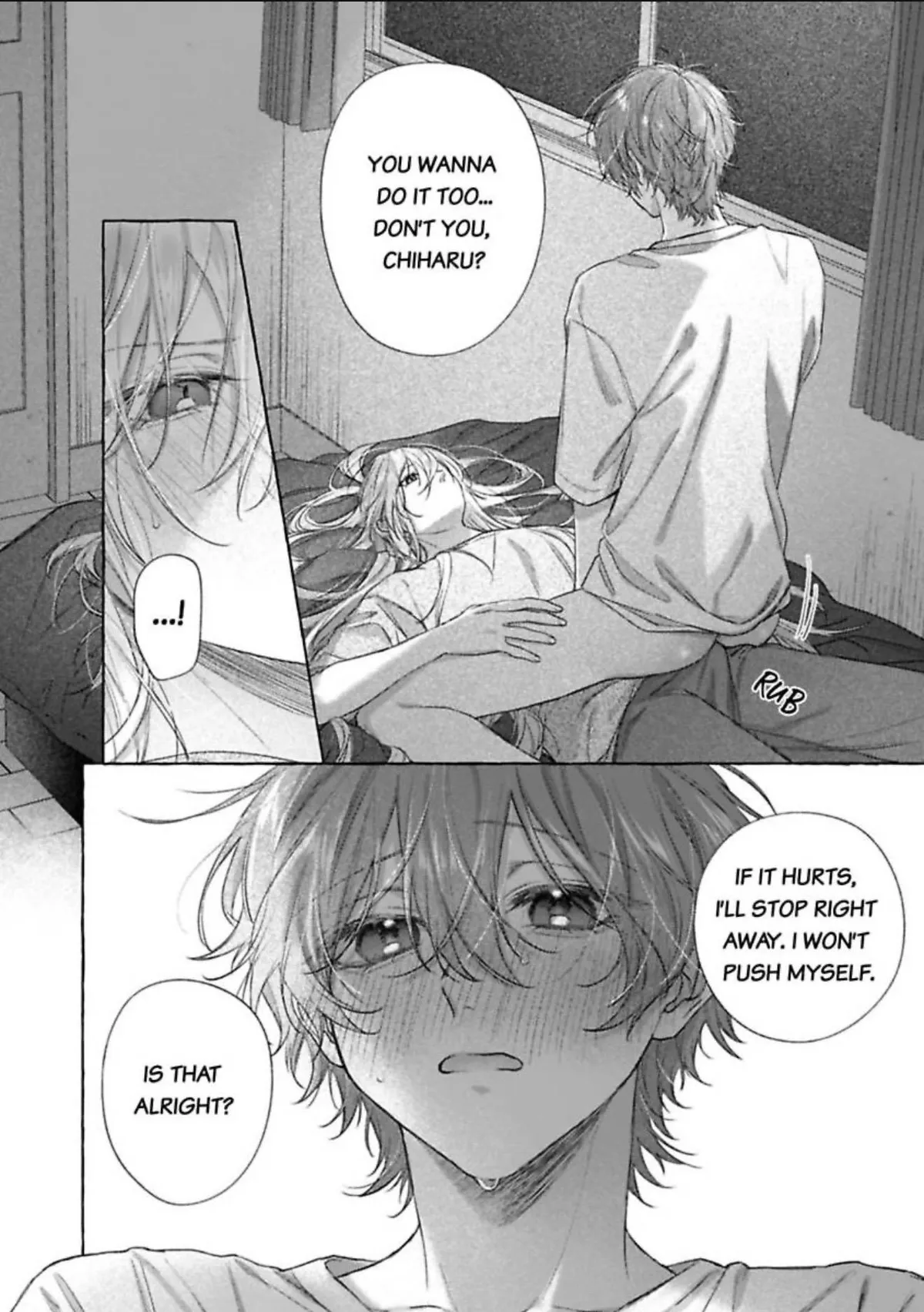 A Kiss, and Then... Chapter 7 page 10 - 