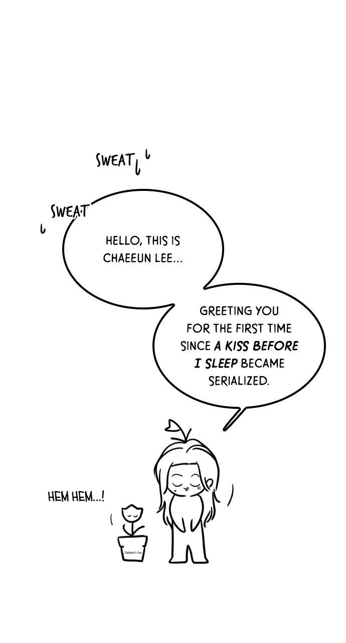 A Kiss Before I Sleep Chapter 55.5 page 9 - 