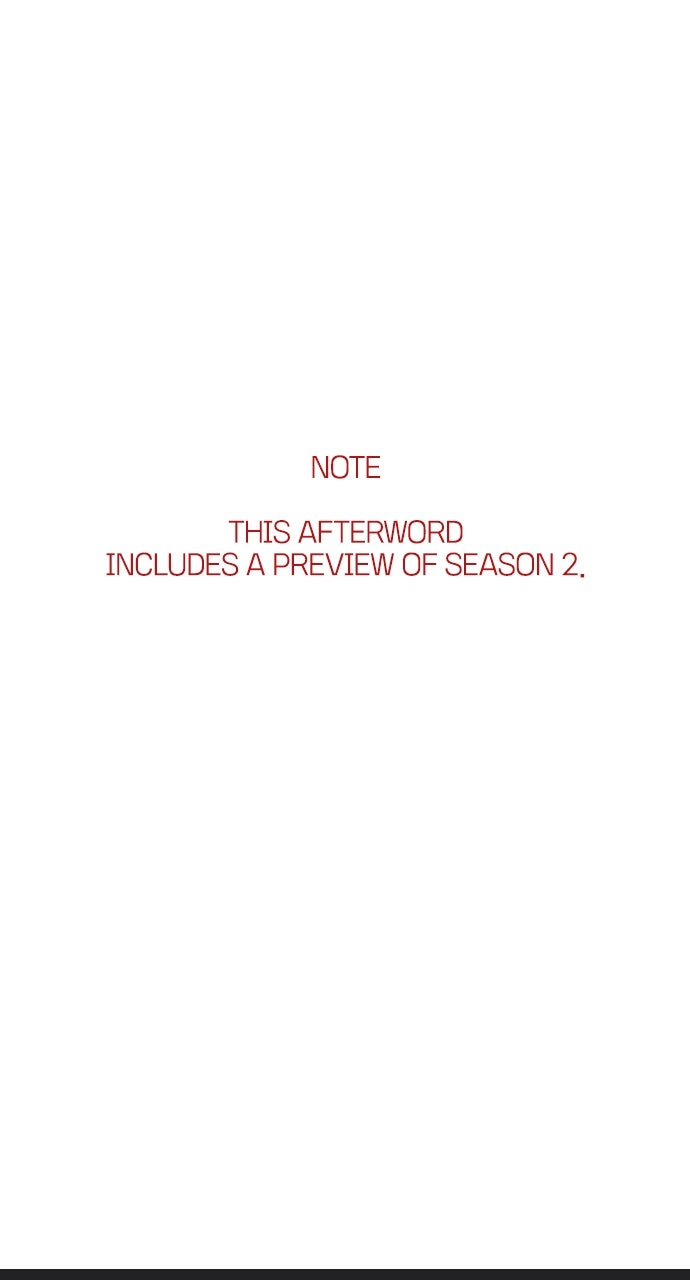 A Kiss Before I Sleep Season 1 Afterword page 1 - 