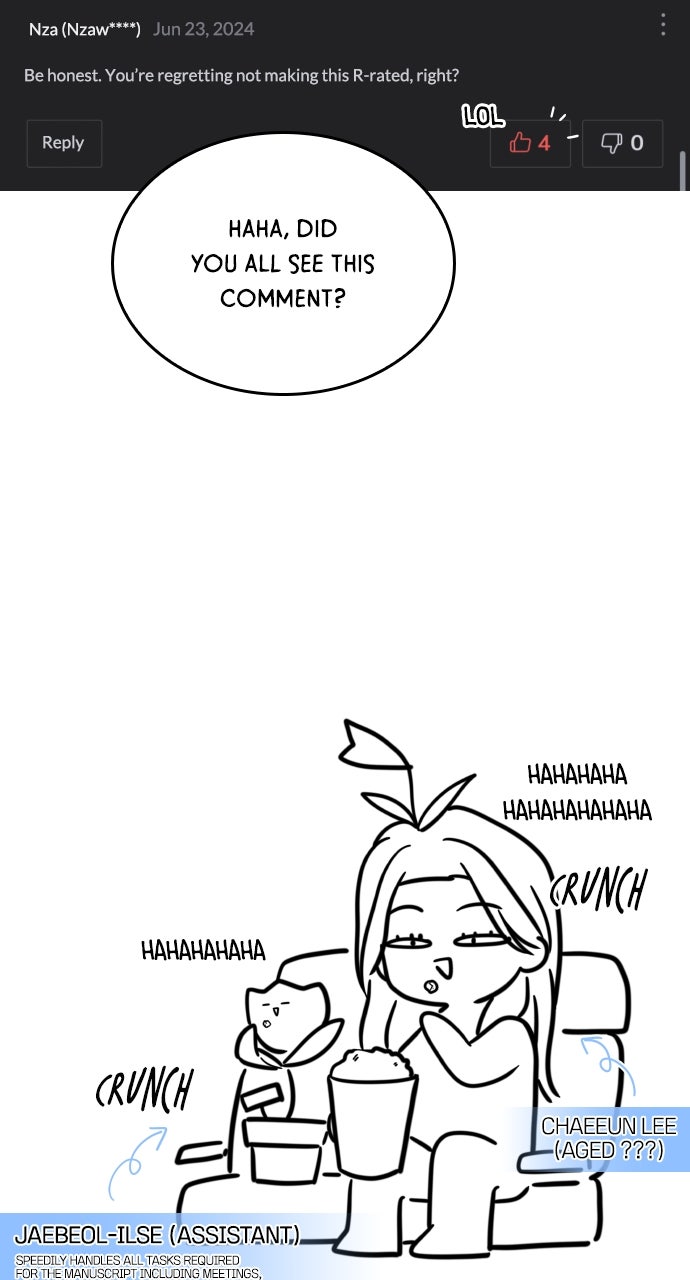 A Kiss Before I Sleep Season 1 Afterword page 2 - 