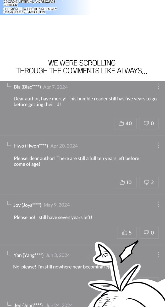 A Kiss Before I Sleep Season 1 Afterword page 3 - 