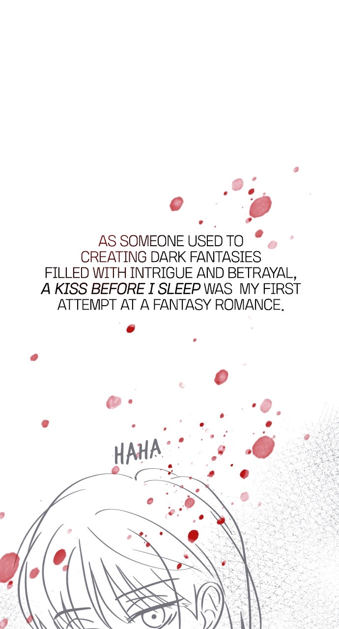 A Kiss Before I Sleep Season 1 Afterword page 10 - 