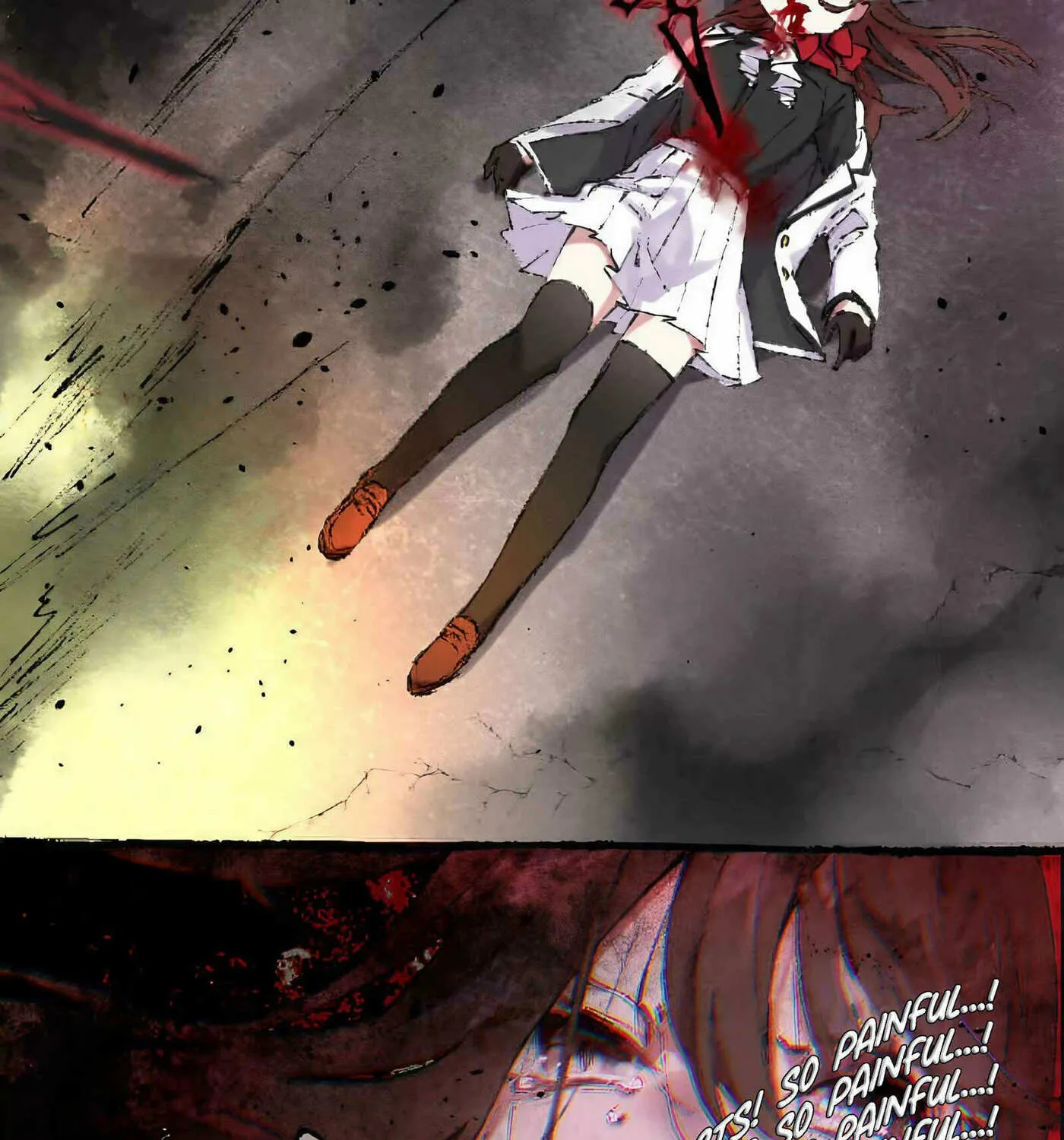 A Kiss of Submission to the Devil Senpai Chapter 1 page 117 - 
