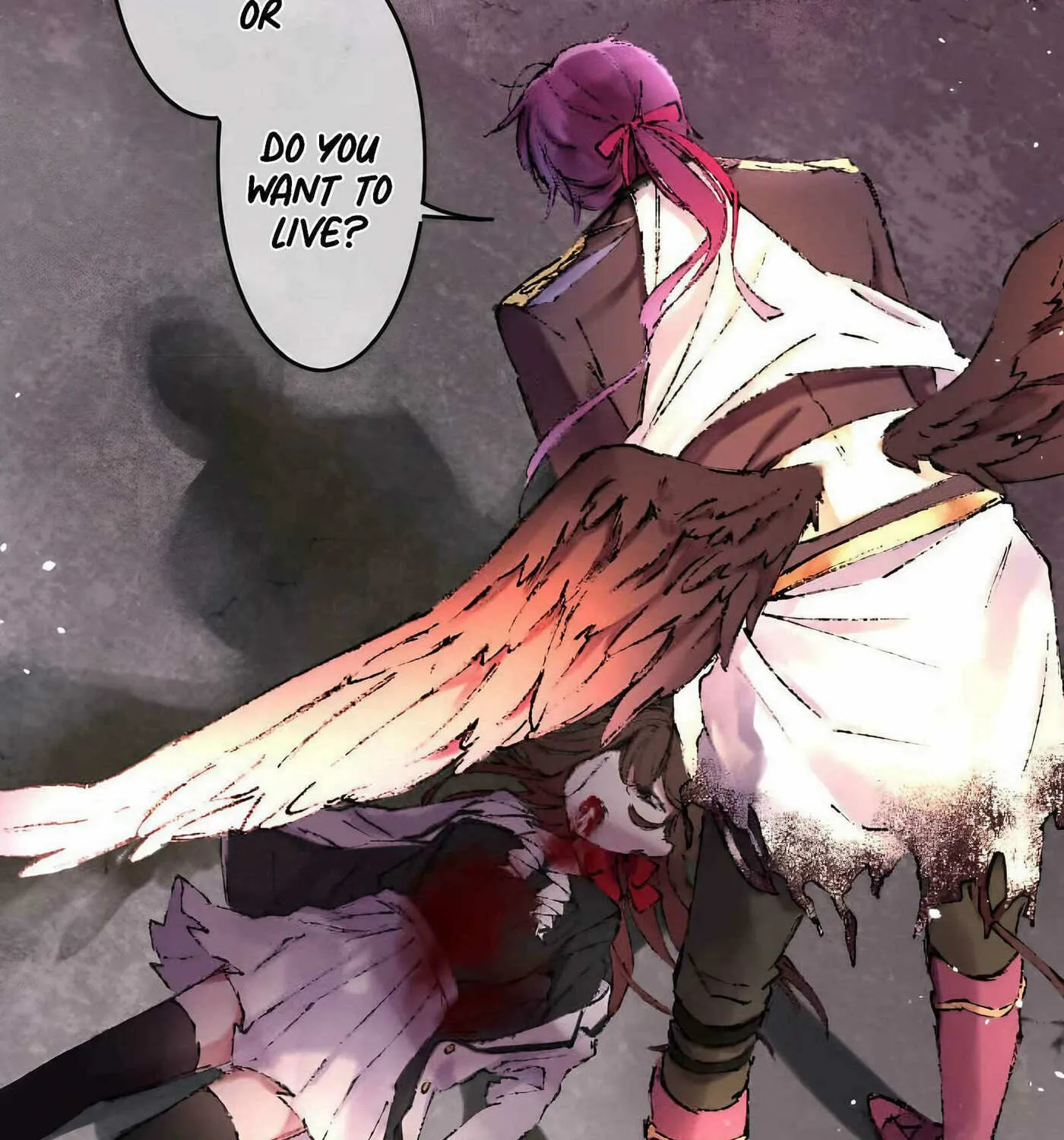 A Kiss of Submission to the Devil Senpai Chapter 1 page 122 - 