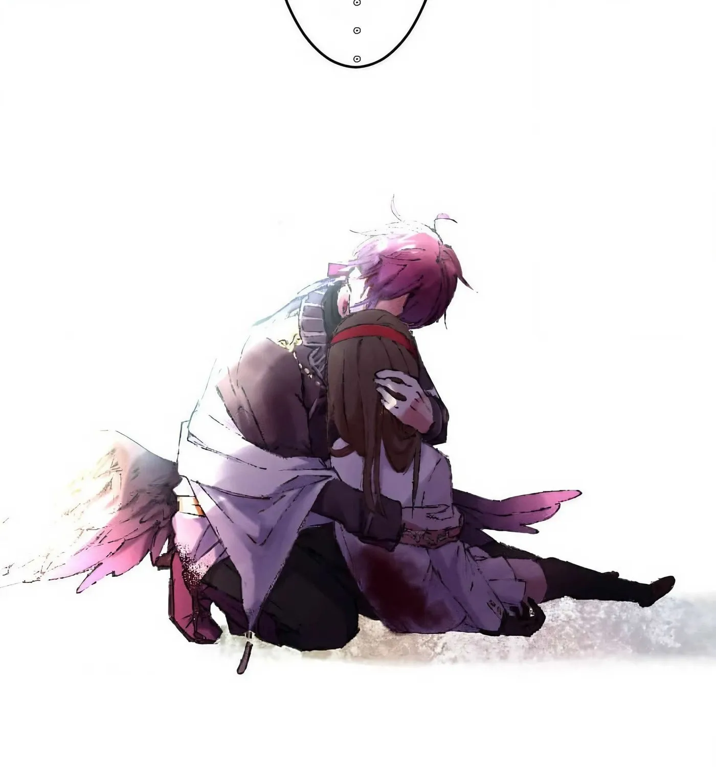 A Kiss of Submission to the Devil Senpai Chapter 1 page 129 - 