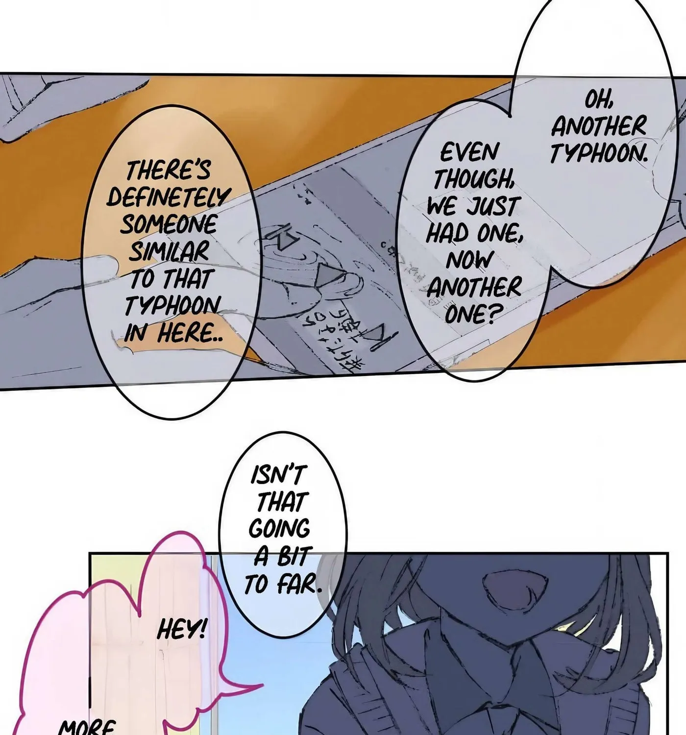 A Kiss of Submission to the Devil Senpai Chapter 1 page 17 - 