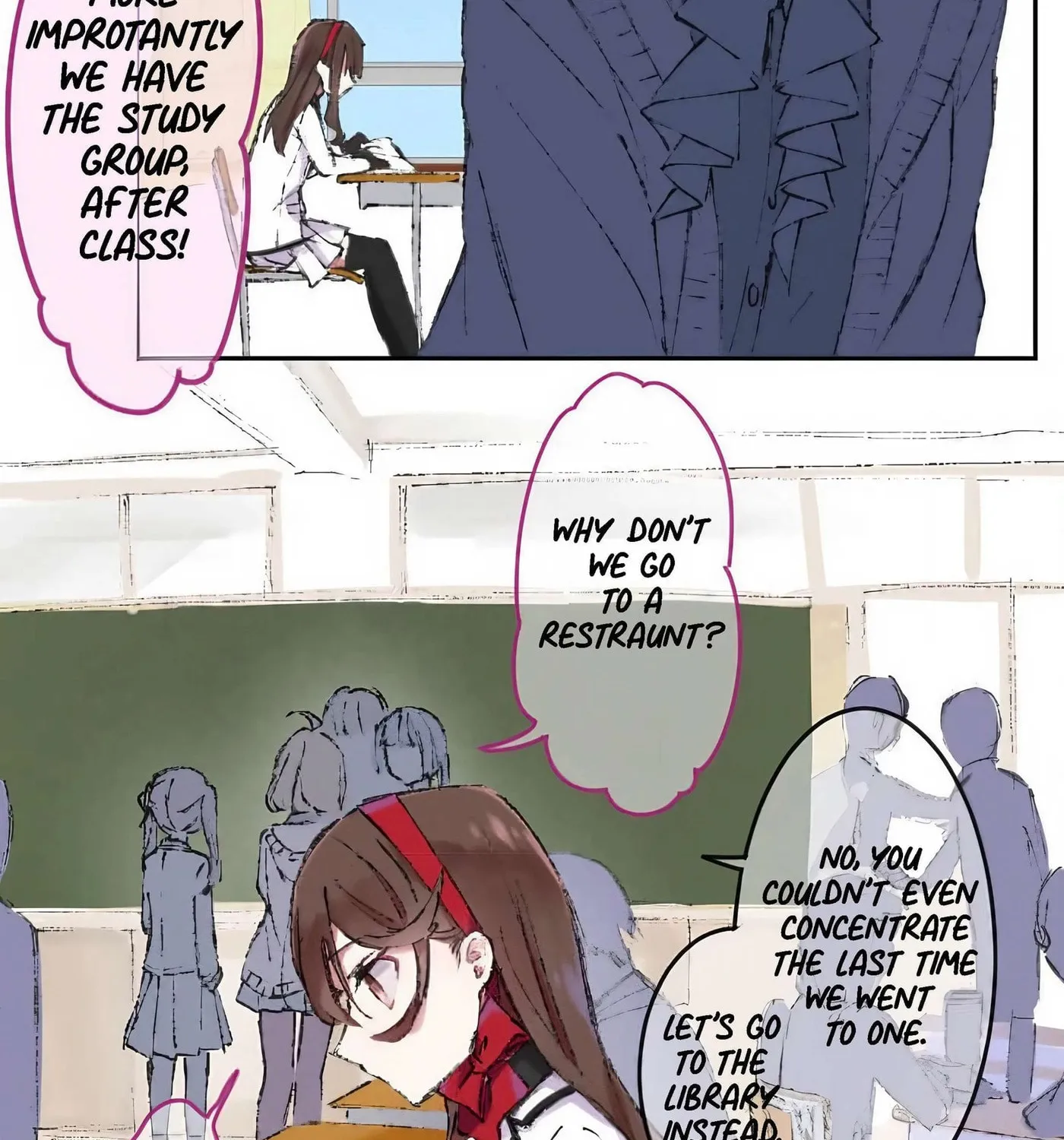 A Kiss of Submission to the Devil Senpai Chapter 1 page 18 - 