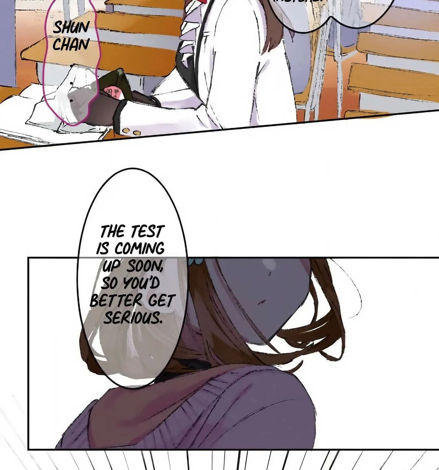 A Kiss of Submission to the Devil Senpai Chapter 1 page 19 - 