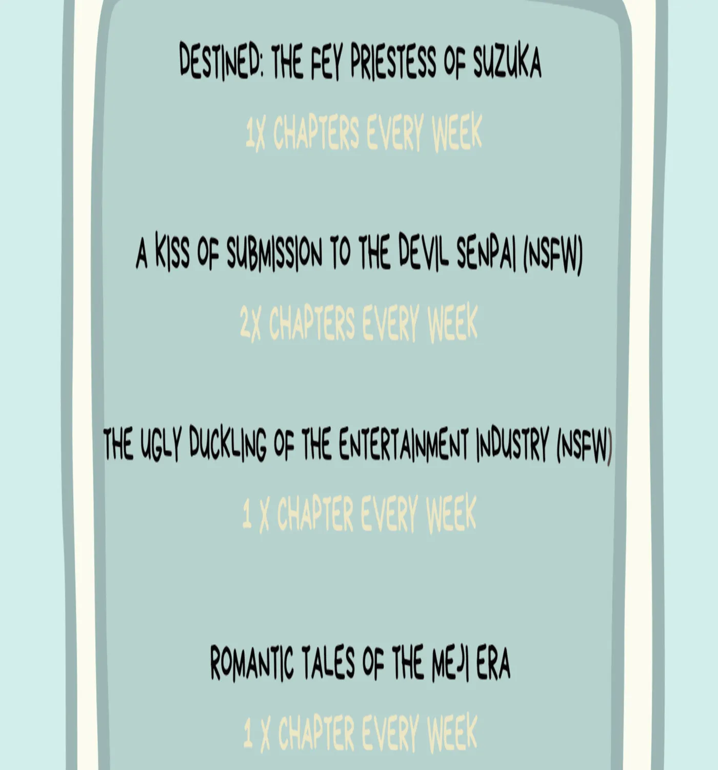 A Kiss of Submission to the Devil Senpai Chapter 1 page 3 - 