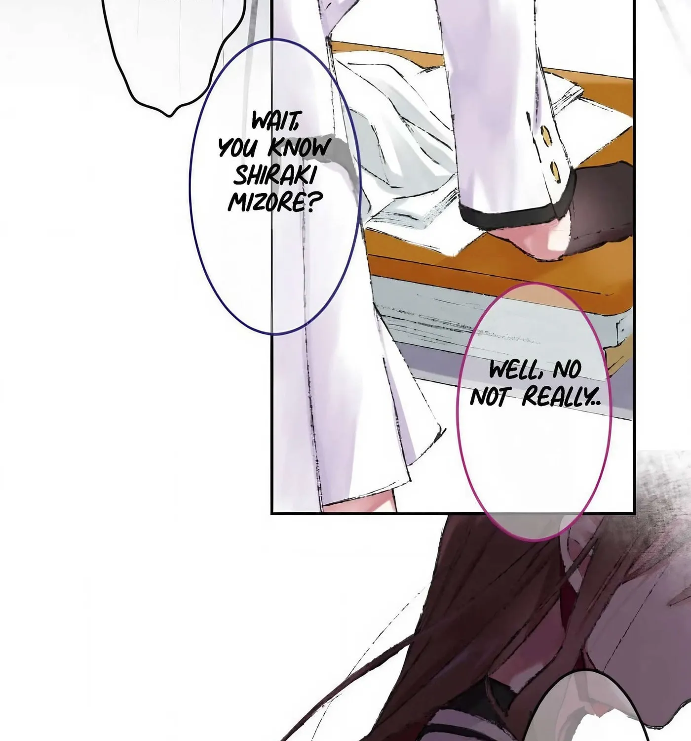 A Kiss of Submission to the Devil Senpai Chapter 1 page 22 - 