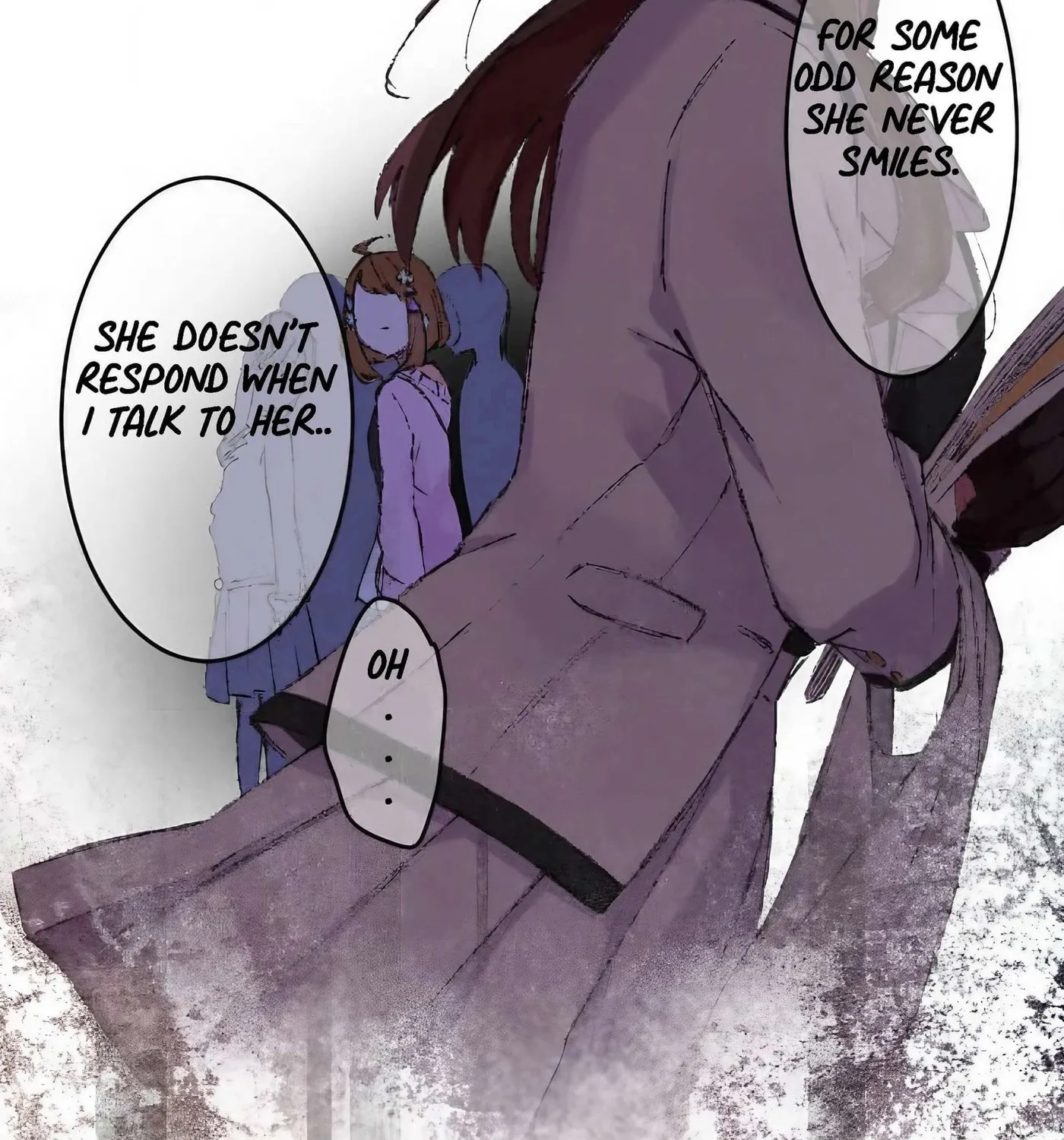 A Kiss of Submission to the Devil Senpai Chapter 1 page 23 - 