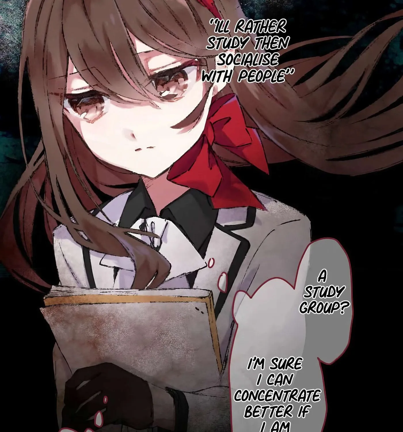 A Kiss of Submission to the Devil Senpai Chapter 1 page 27 - 