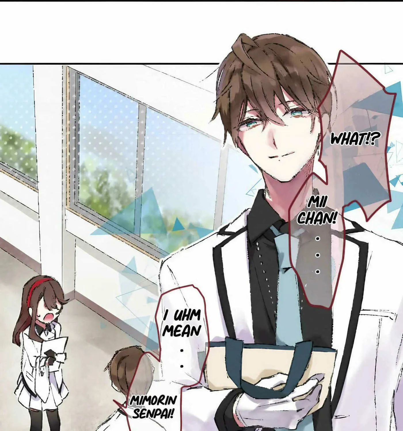 A Kiss of Submission to the Devil Senpai Chapter 1 page 30 - 