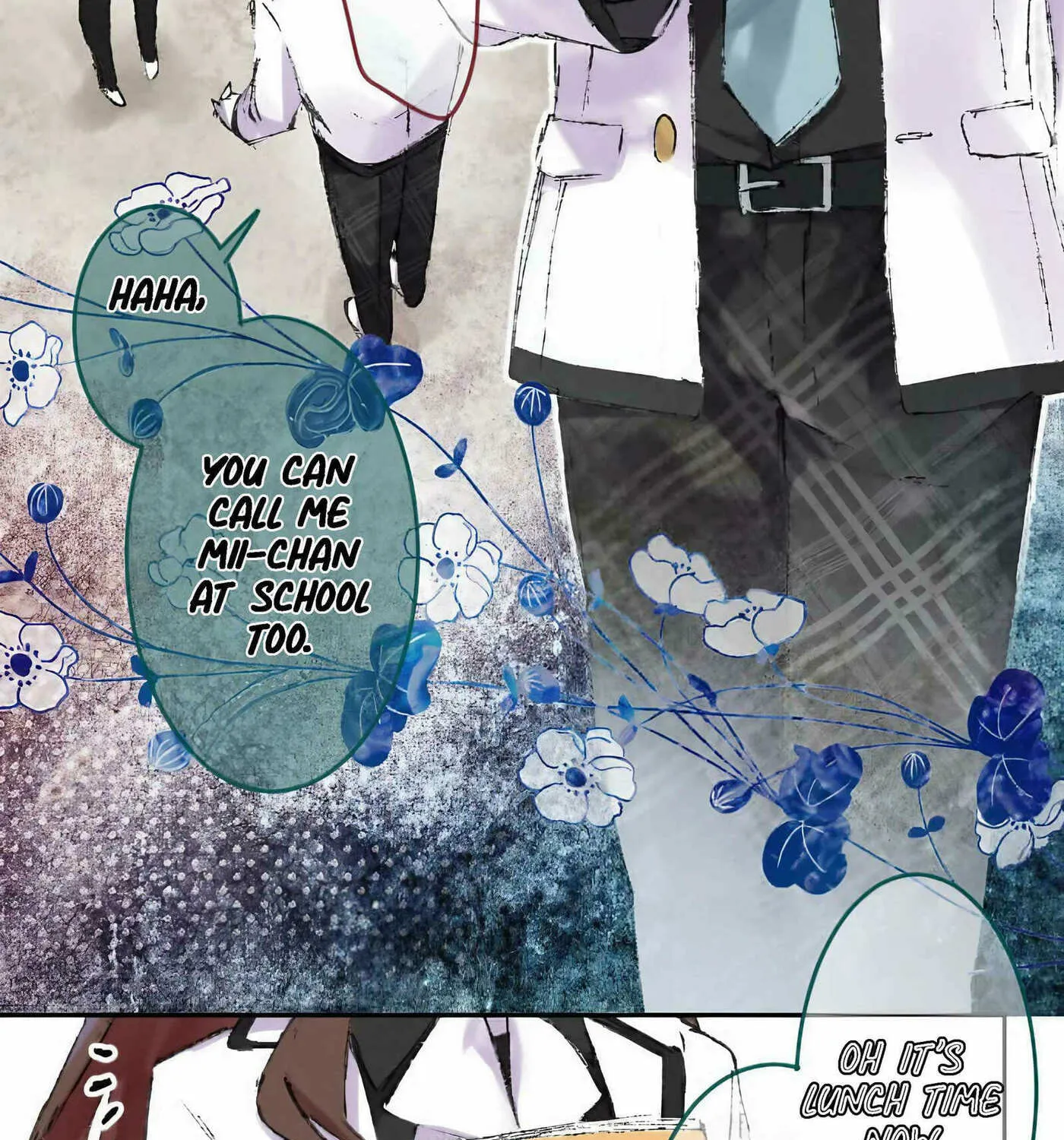A Kiss of Submission to the Devil Senpai Chapter 1 page 31 - 