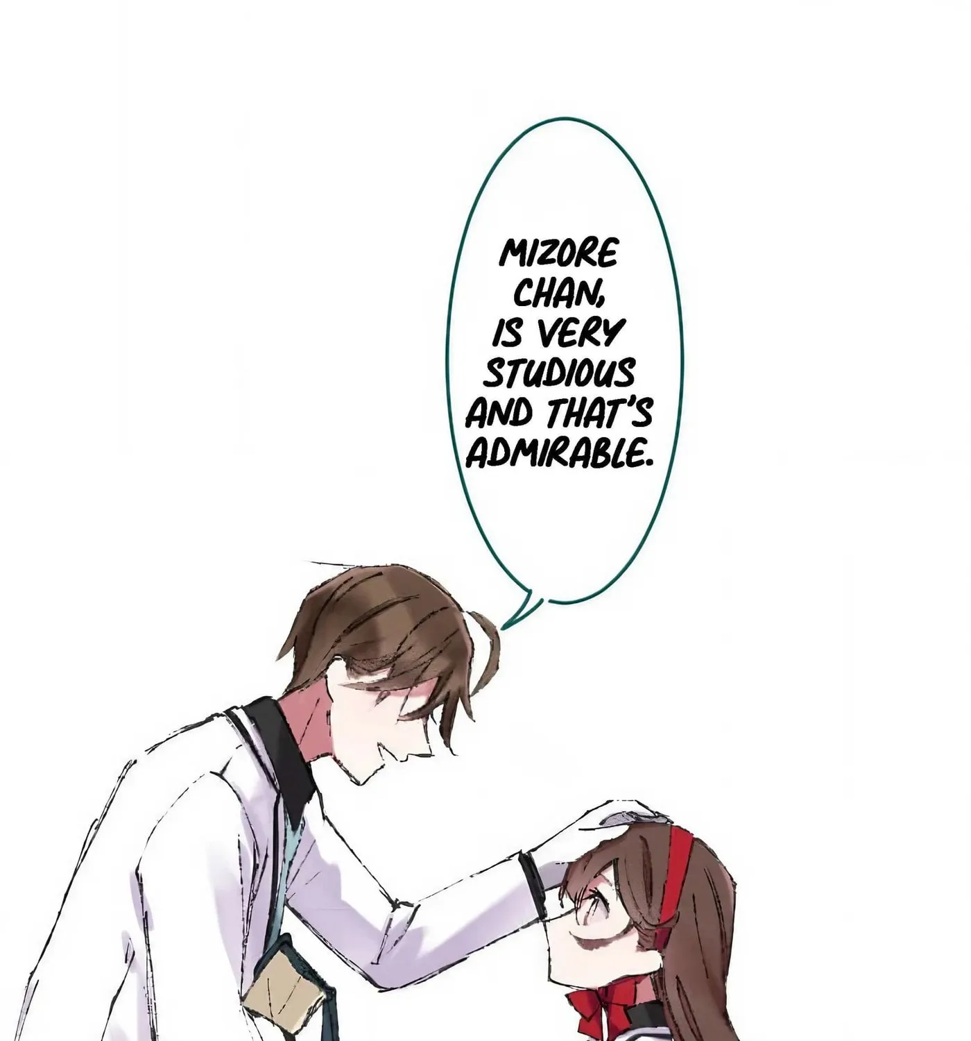 A Kiss of Submission to the Devil Senpai Chapter 1 page 33 - 
