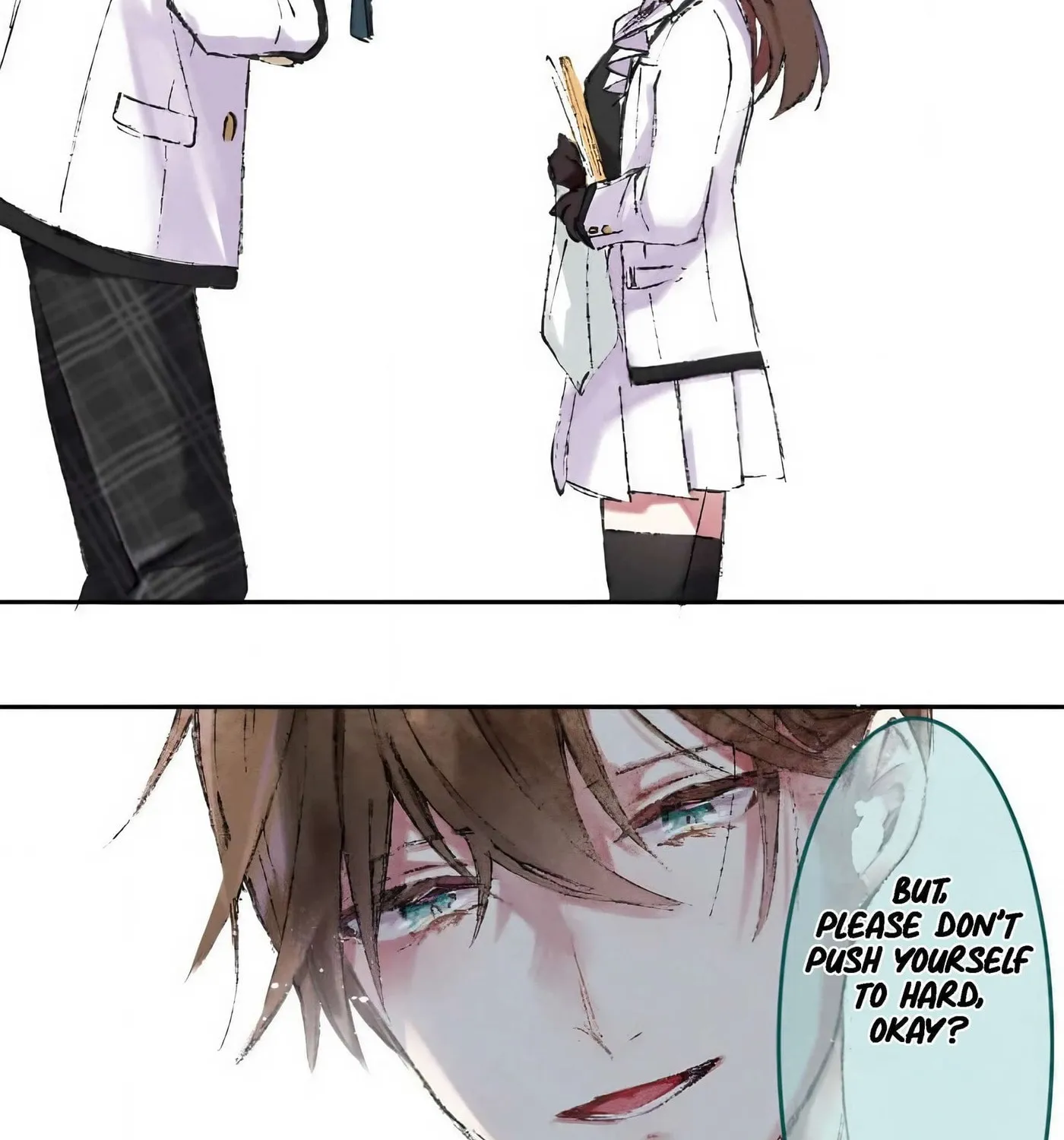 A Kiss of Submission to the Devil Senpai Chapter 1 page 34 - 
