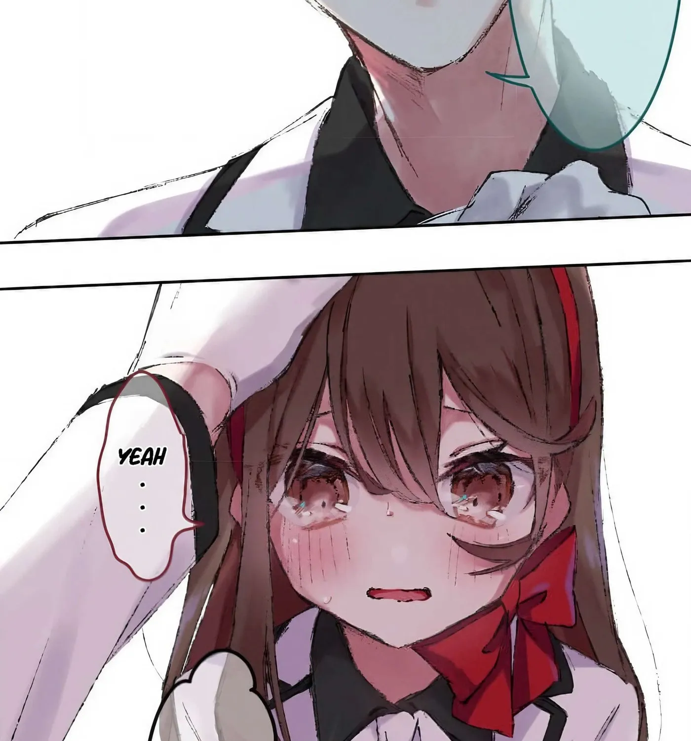 A Kiss of Submission to the Devil Senpai Chapter 1 page 35 - 