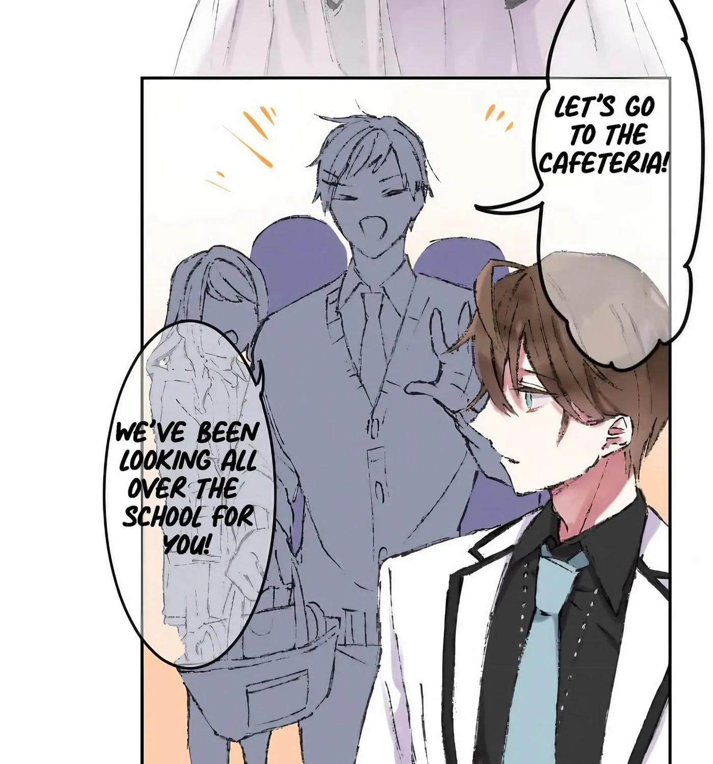 A Kiss of Submission to the Devil Senpai Chapter 1 page 37 - 