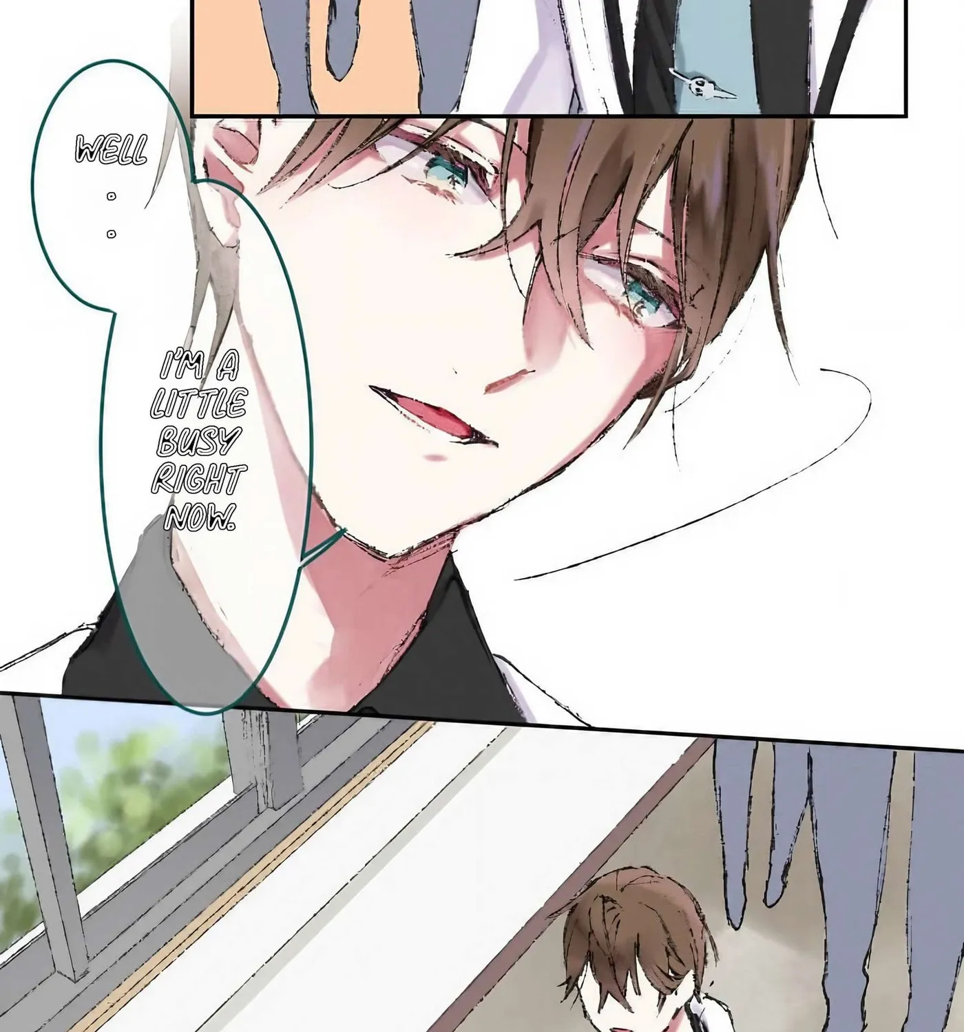 A Kiss of Submission to the Devil Senpai Chapter 1 page 38 - 