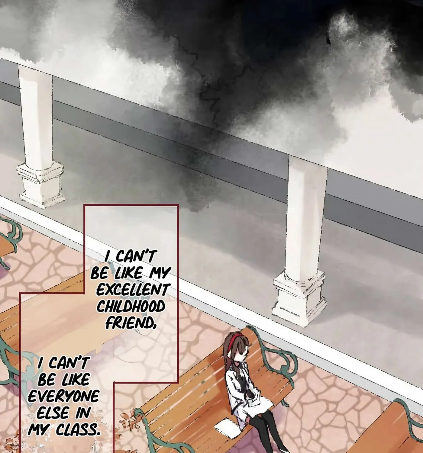 A Kiss of Submission to the Devil Senpai Chapter 1 page 45 - 