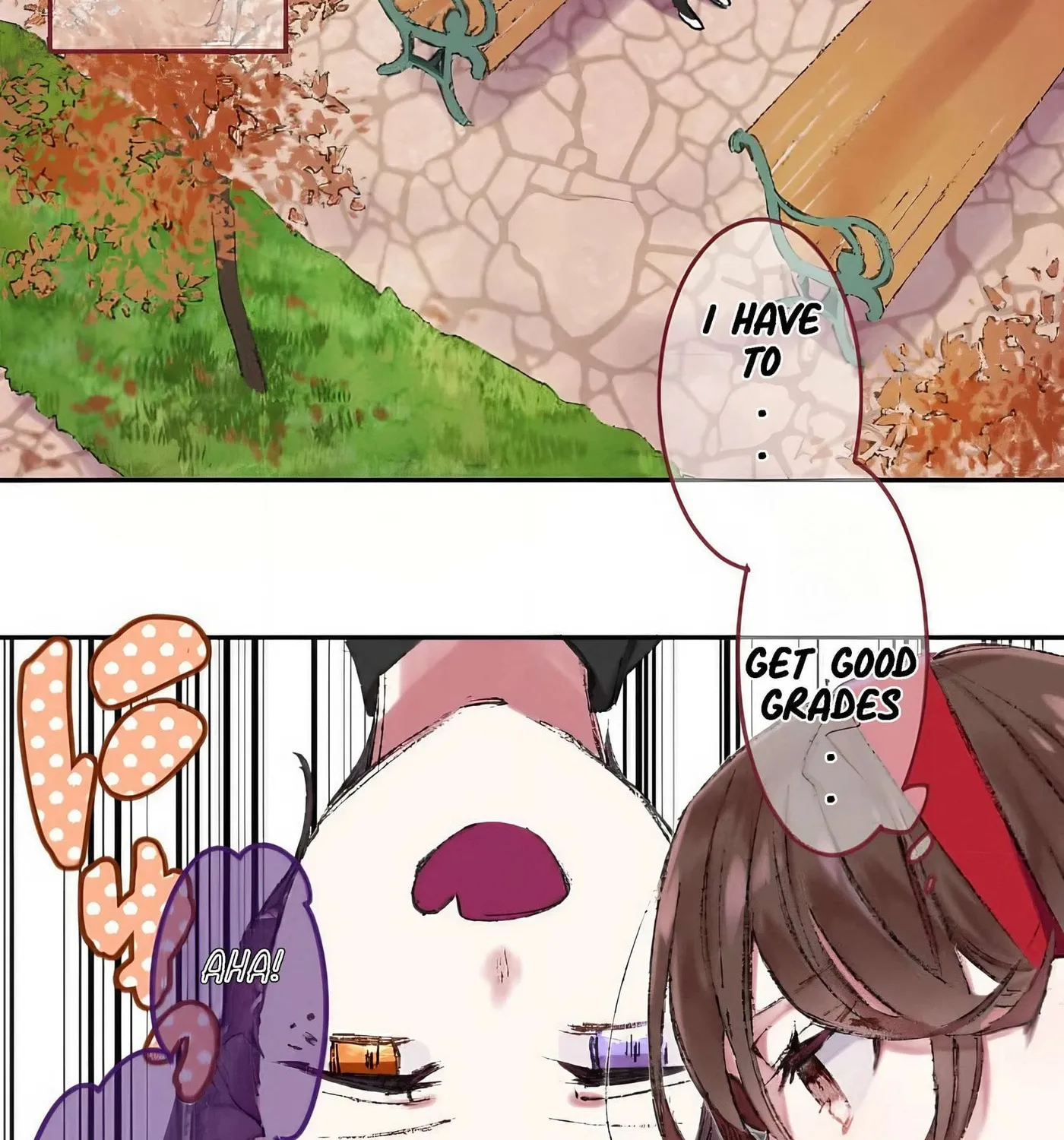 A Kiss of Submission to the Devil Senpai Chapter 1 page 46 - 