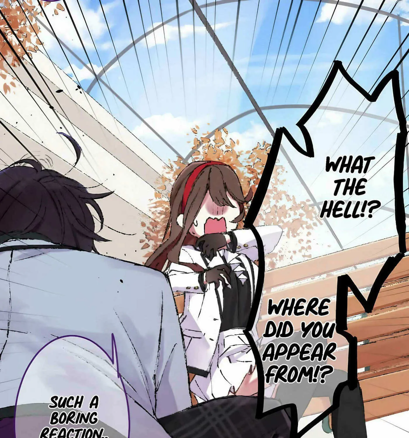 A Kiss of Submission to the Devil Senpai Chapter 1 page 49 - 