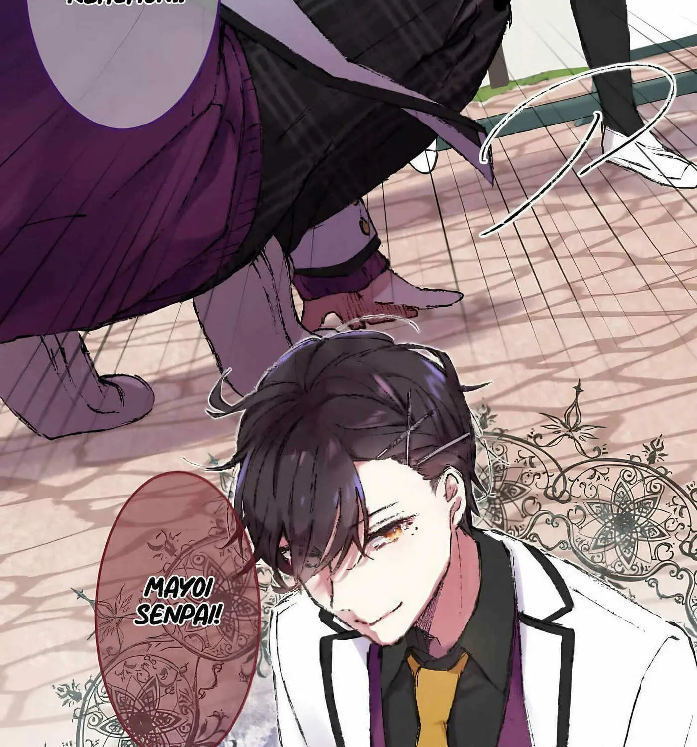 A Kiss of Submission to the Devil Senpai Chapter 1 page 50 - 