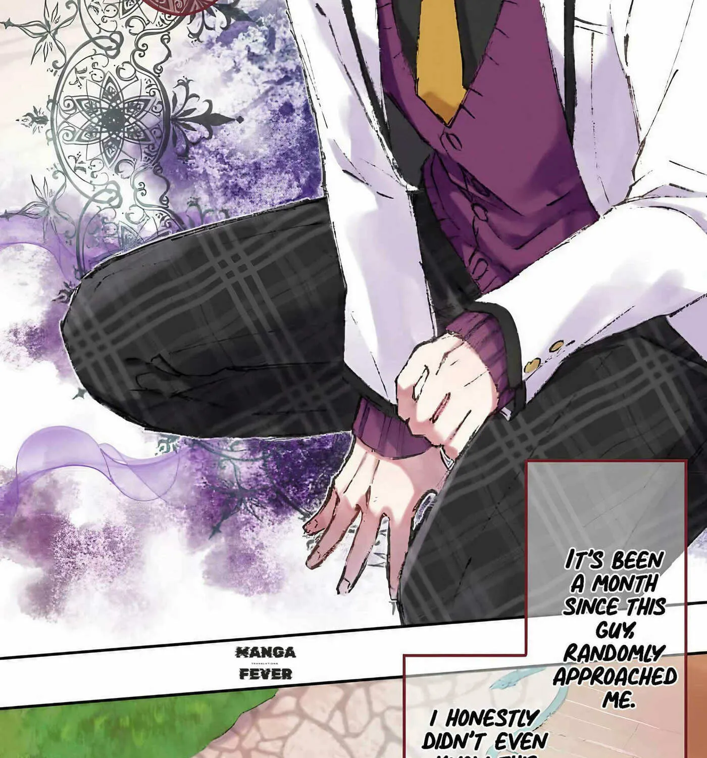A Kiss of Submission to the Devil Senpai Chapter 1 page 51 - 