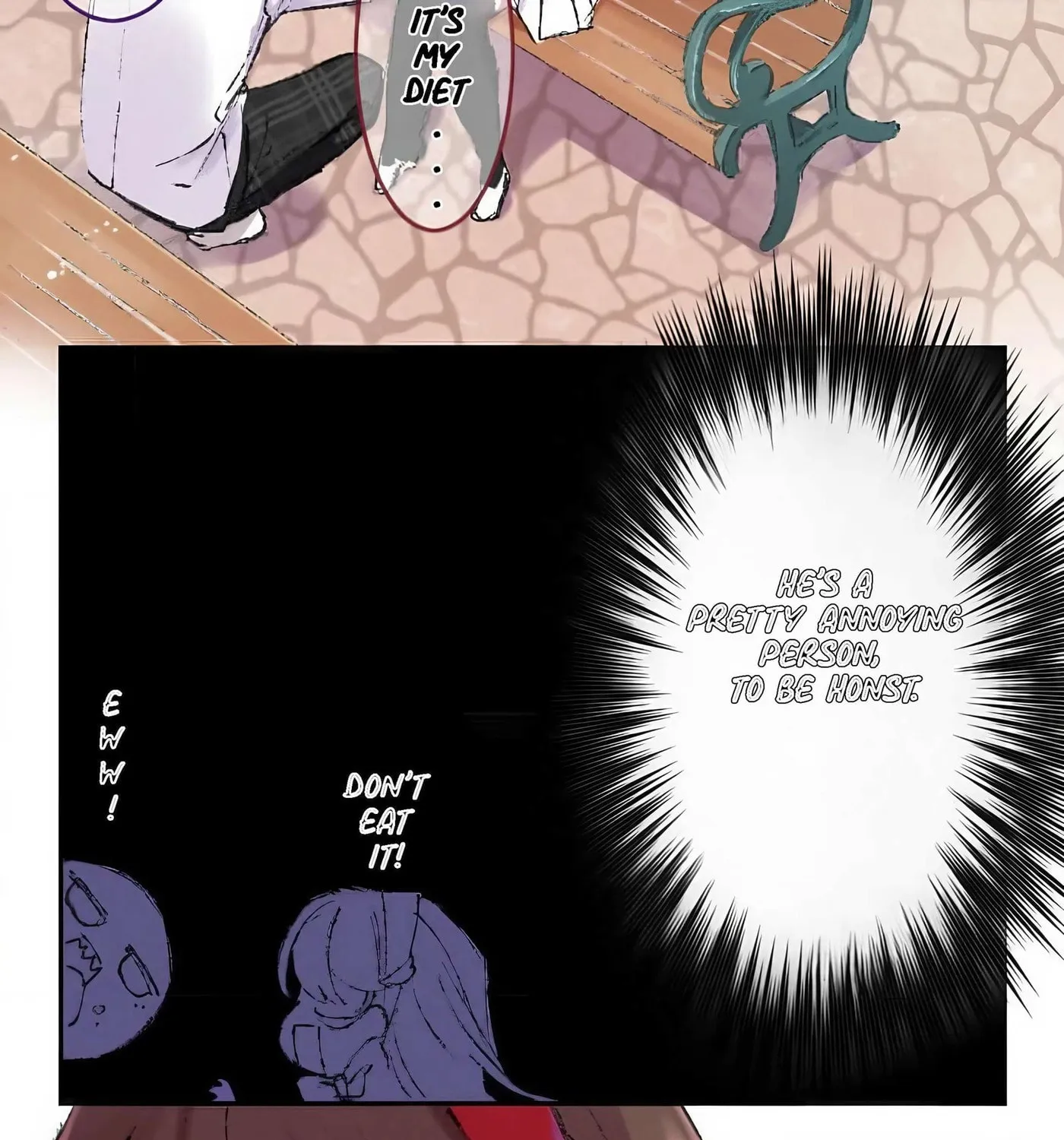 A Kiss of Submission to the Devil Senpai Chapter 1 page 53 - 