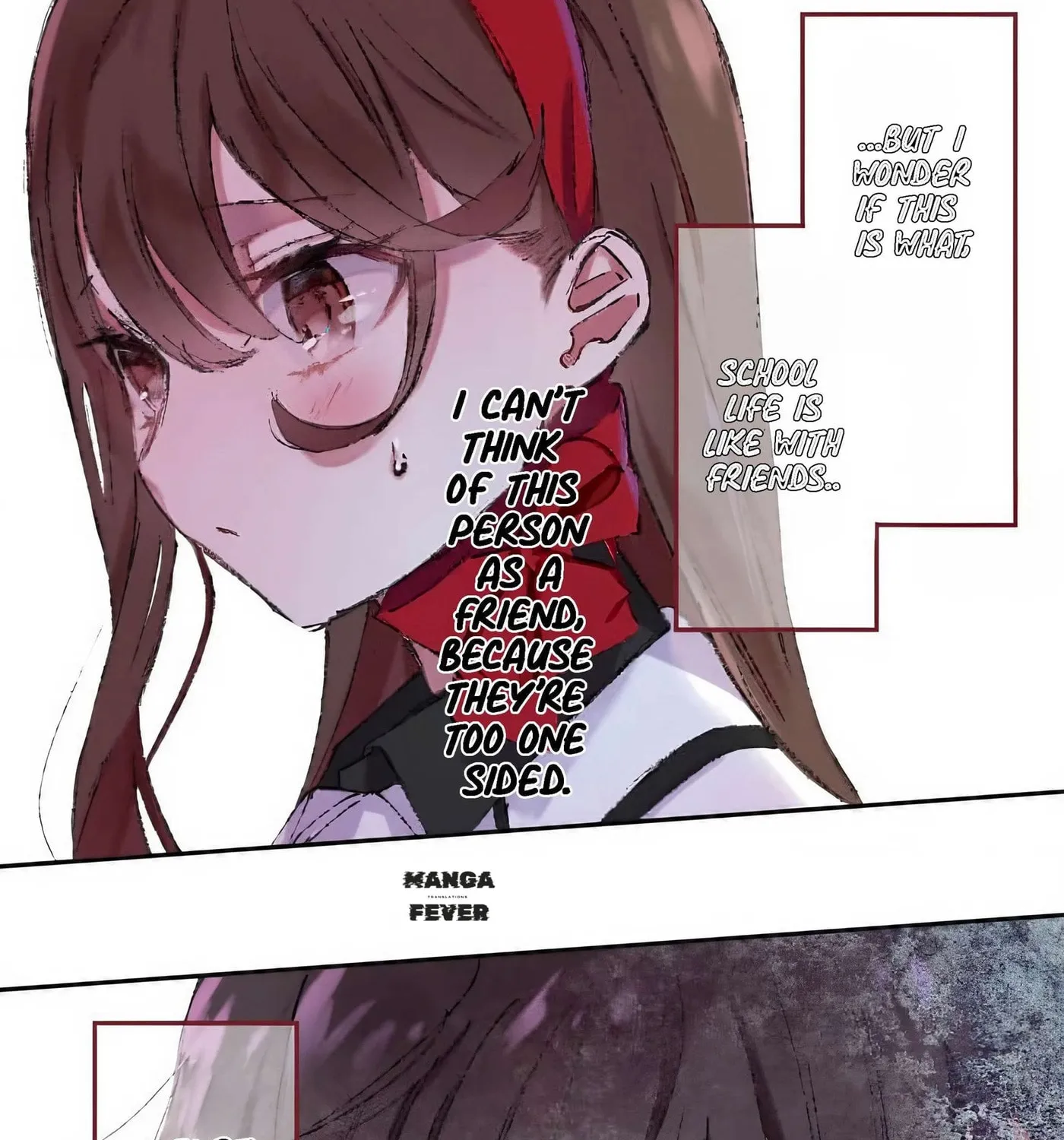 A Kiss of Submission to the Devil Senpai Chapter 1 page 54 - 