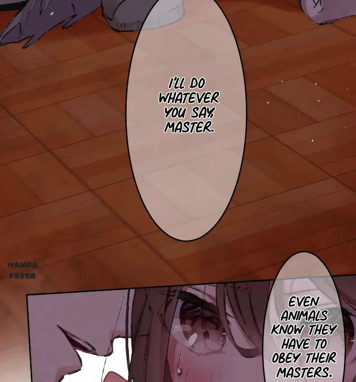A Kiss of Submission to the Devil Senpai Chapter 1 page 7 - 