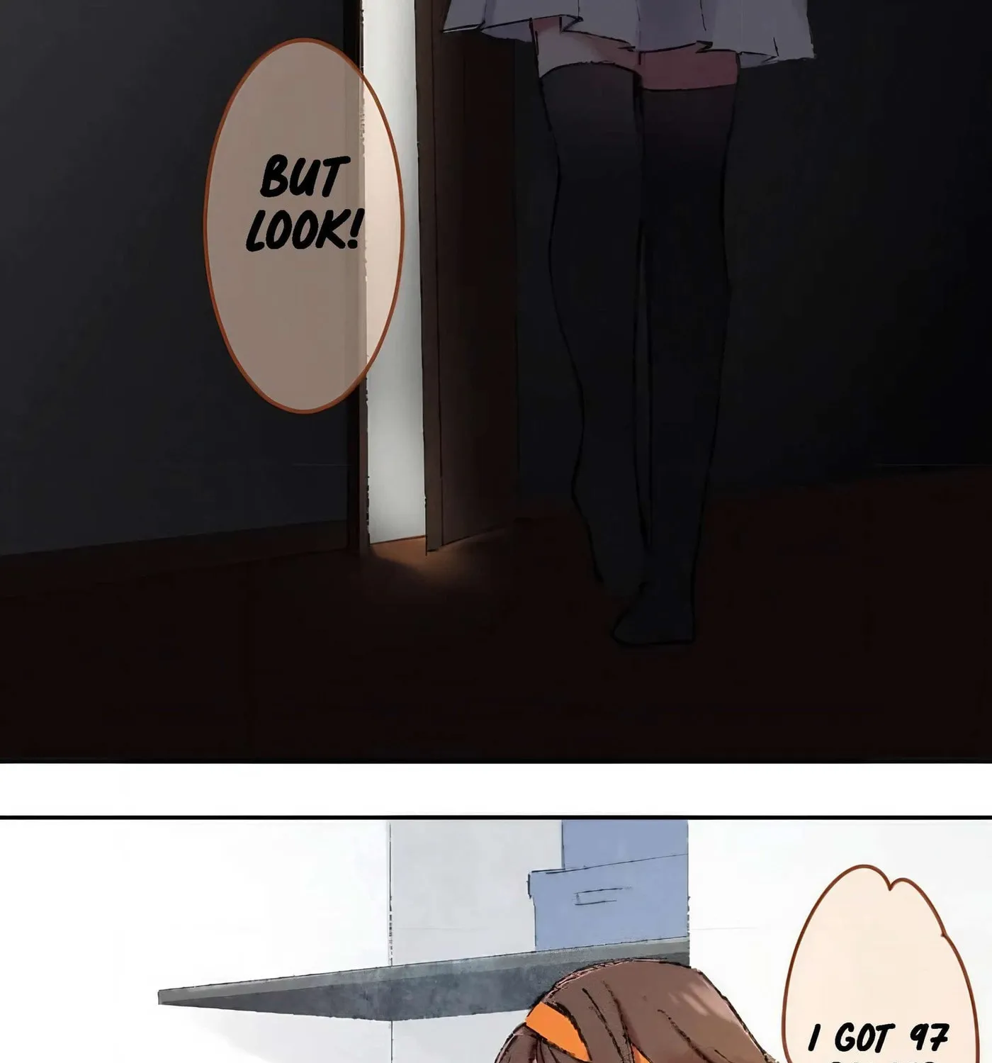A Kiss of Submission to the Devil Senpai Chapter 1 page 61 - 