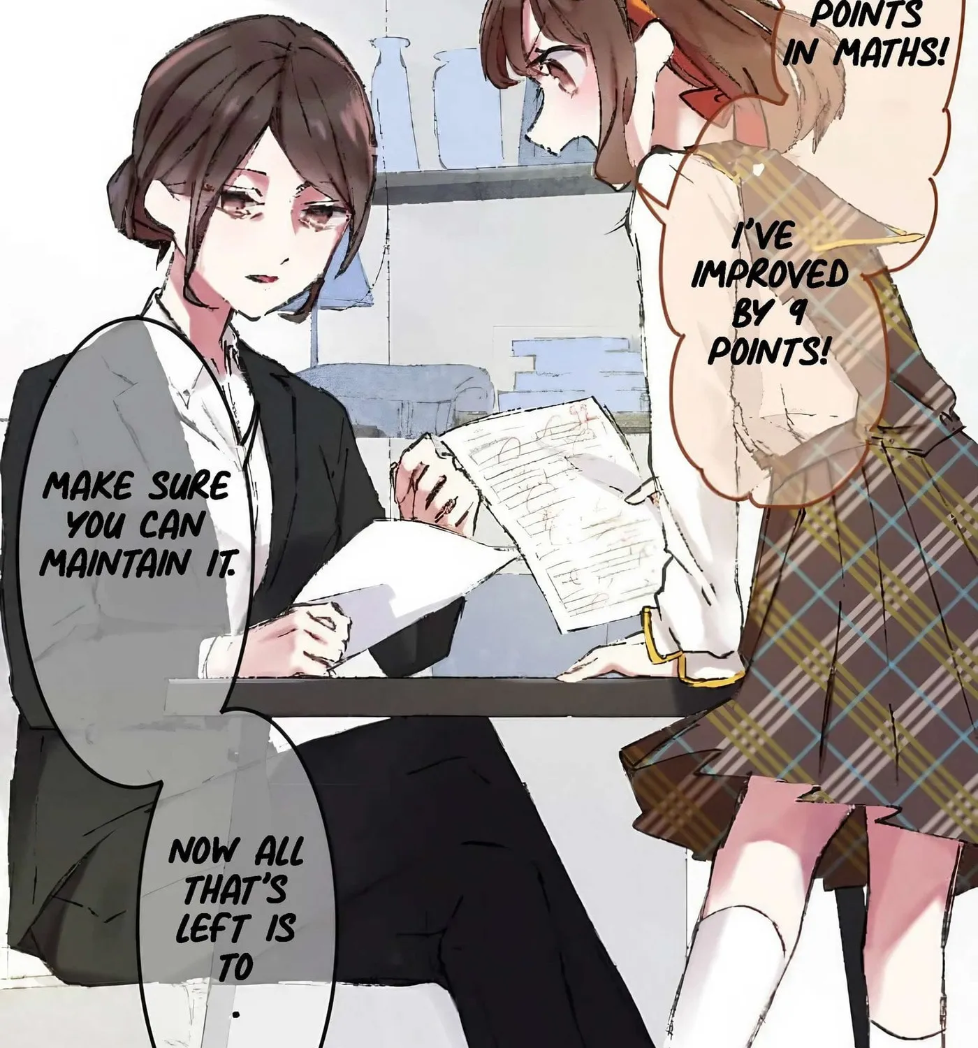 A Kiss of Submission to the Devil Senpai Chapter 1 page 62 - 