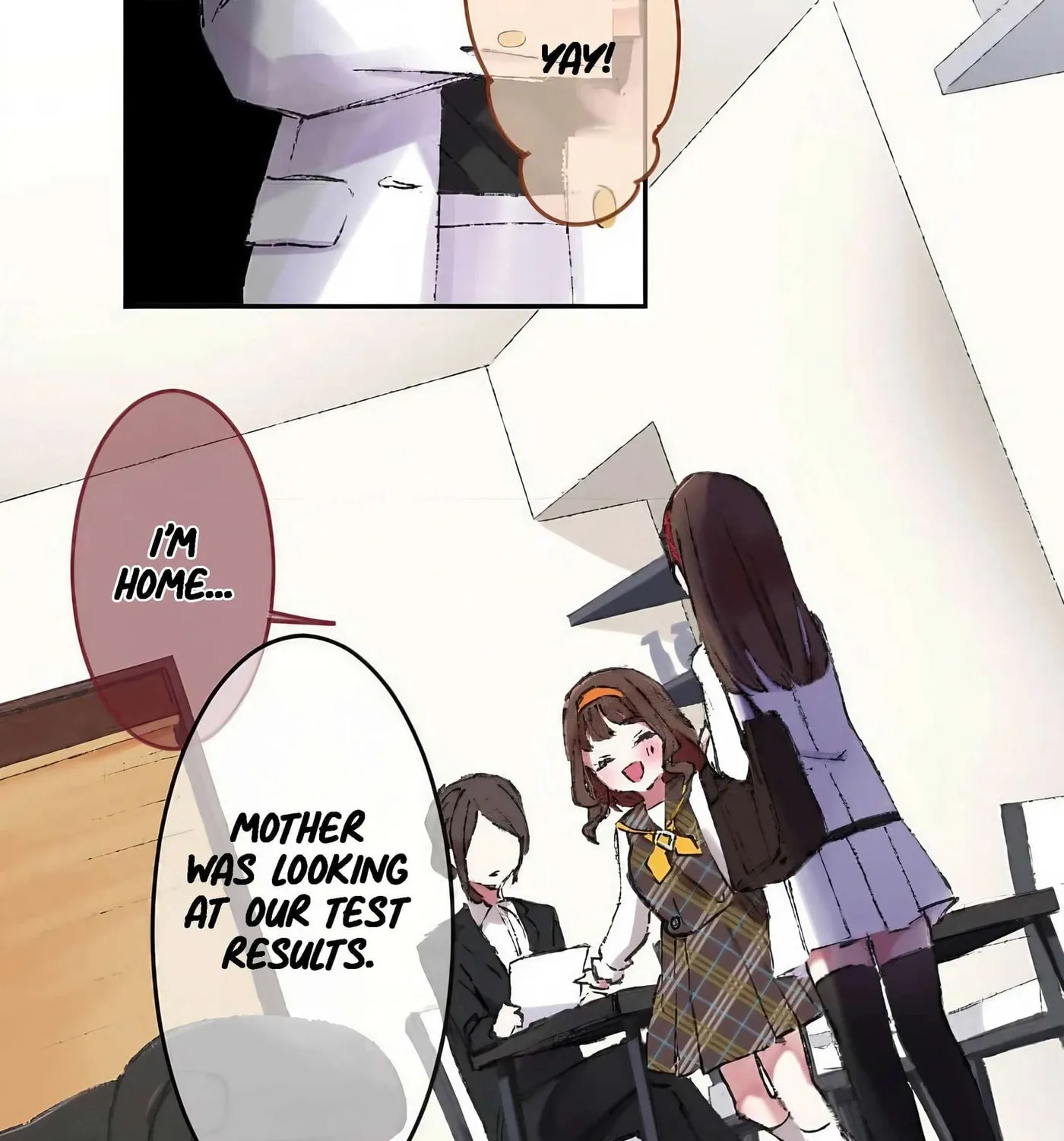 A Kiss of Submission to the Devil Senpai Chapter 1 page 65 - 