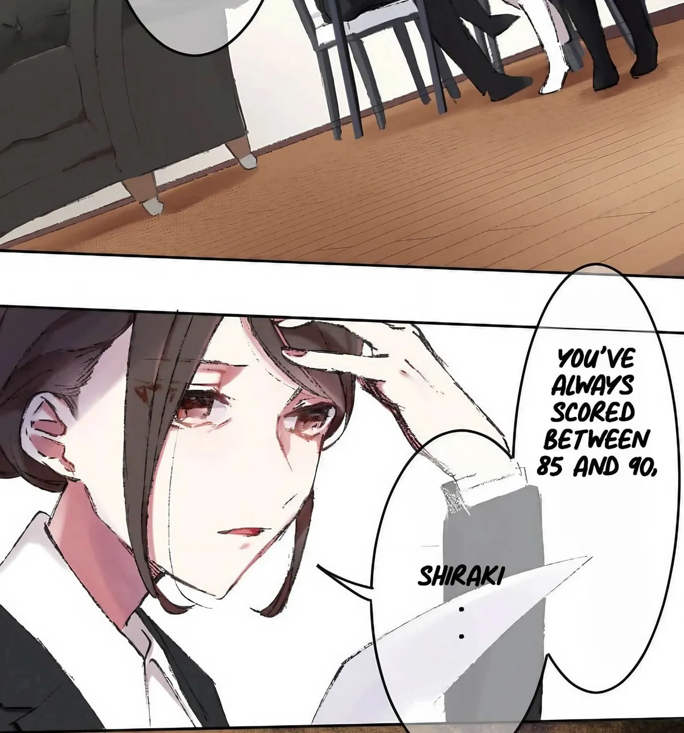 A Kiss of Submission to the Devil Senpai Chapter 1 page 66 - 