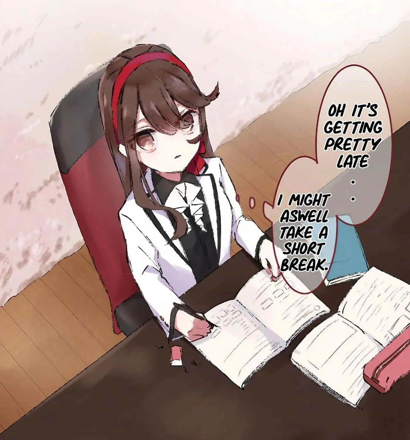 A Kiss of Submission to the Devil Senpai Chapter 1 page 71 - 