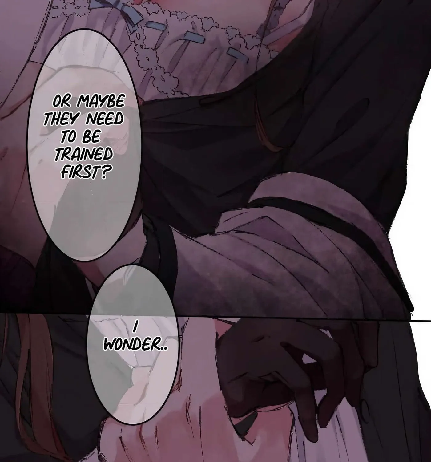 A Kiss of Submission to the Devil Senpai Chapter 1 page 9 - 