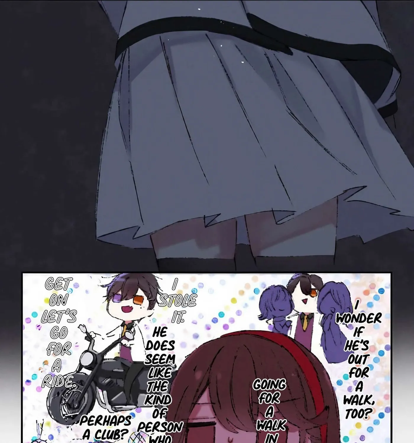 A Kiss of Submission to the Devil Senpai Chapter 1 page 82 - 
