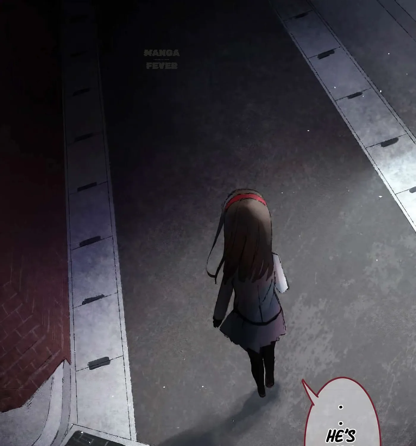 A Kiss of Submission to the Devil Senpai Chapter 1 page 85 - 