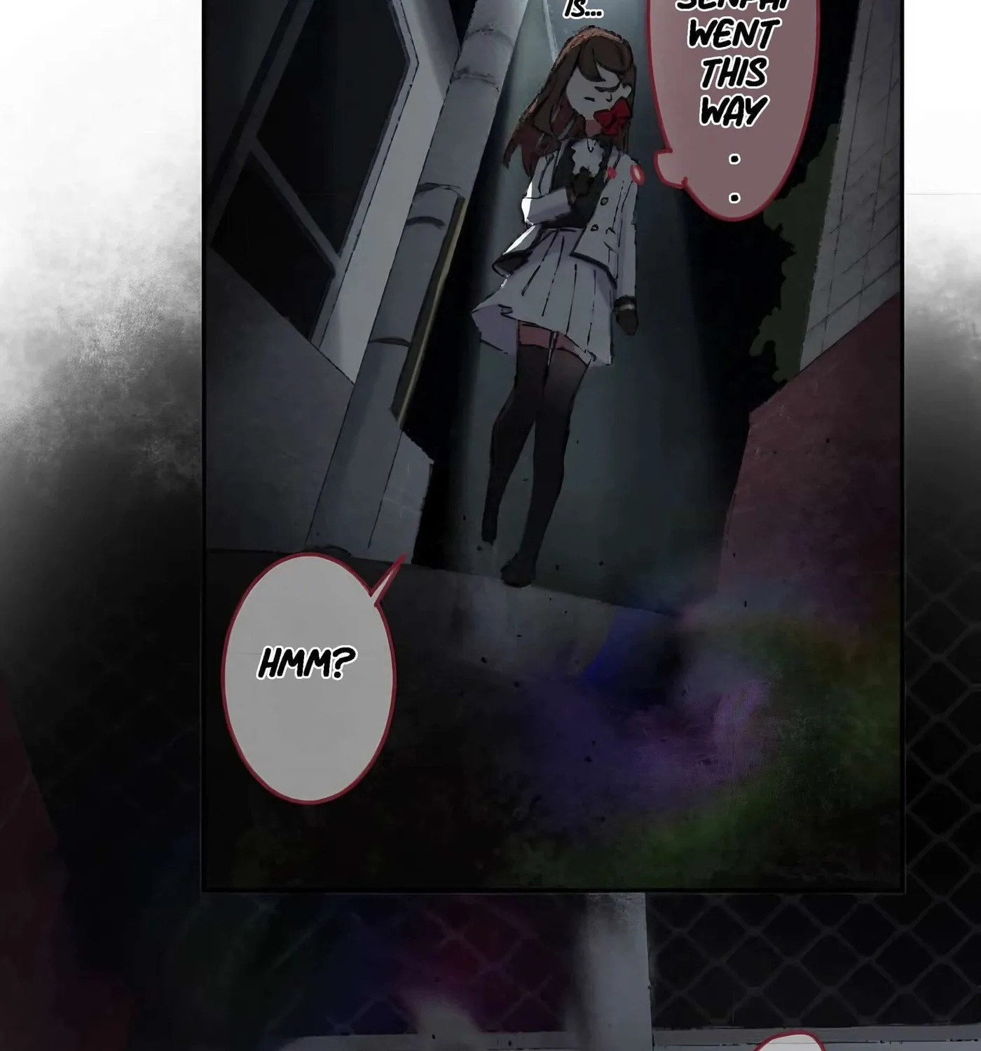 A Kiss of Submission to the Devil Senpai Chapter 1 page 87 - 