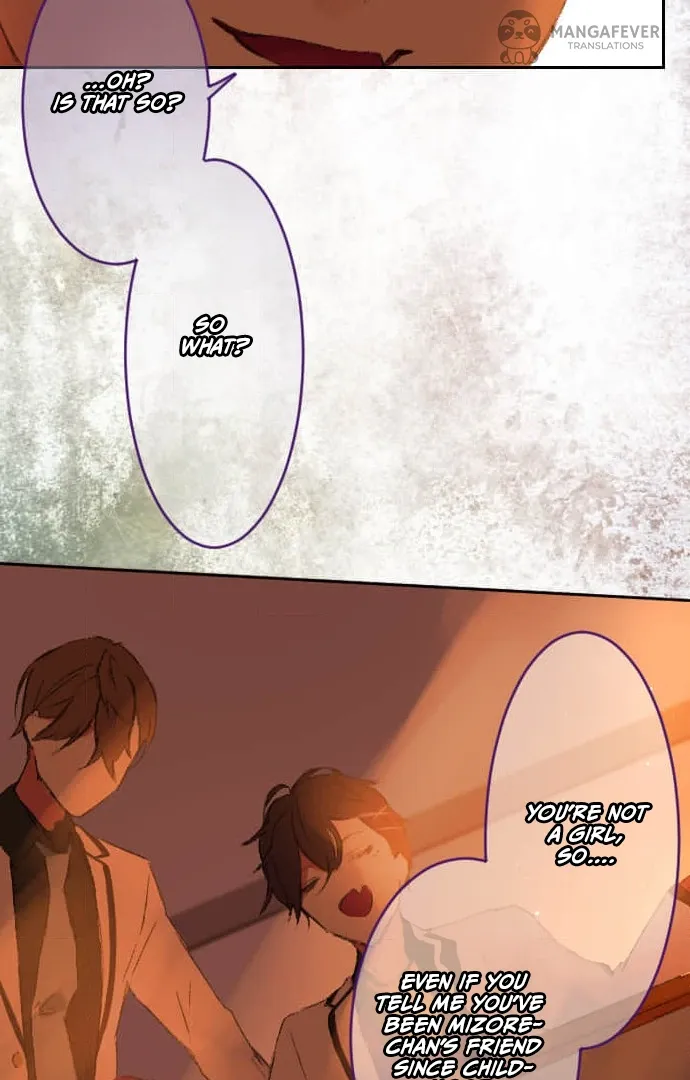 A Kiss of Submission to the Devil Senpai Chapter 10 page 11 - 