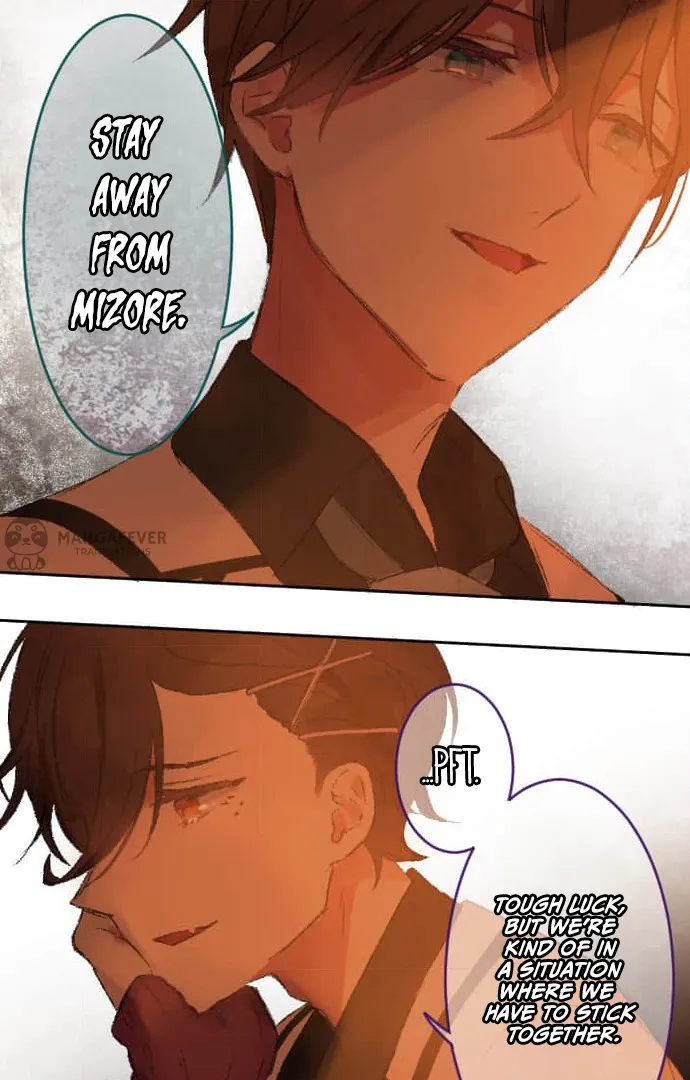 A Kiss of Submission to the Devil Senpai Chapter 10 page 14 - 