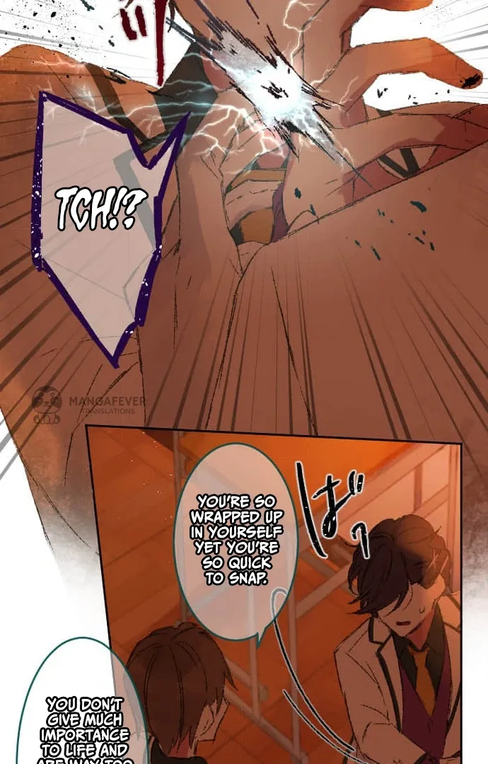 A Kiss of Submission to the Devil Senpai Chapter 10 page 24 - 