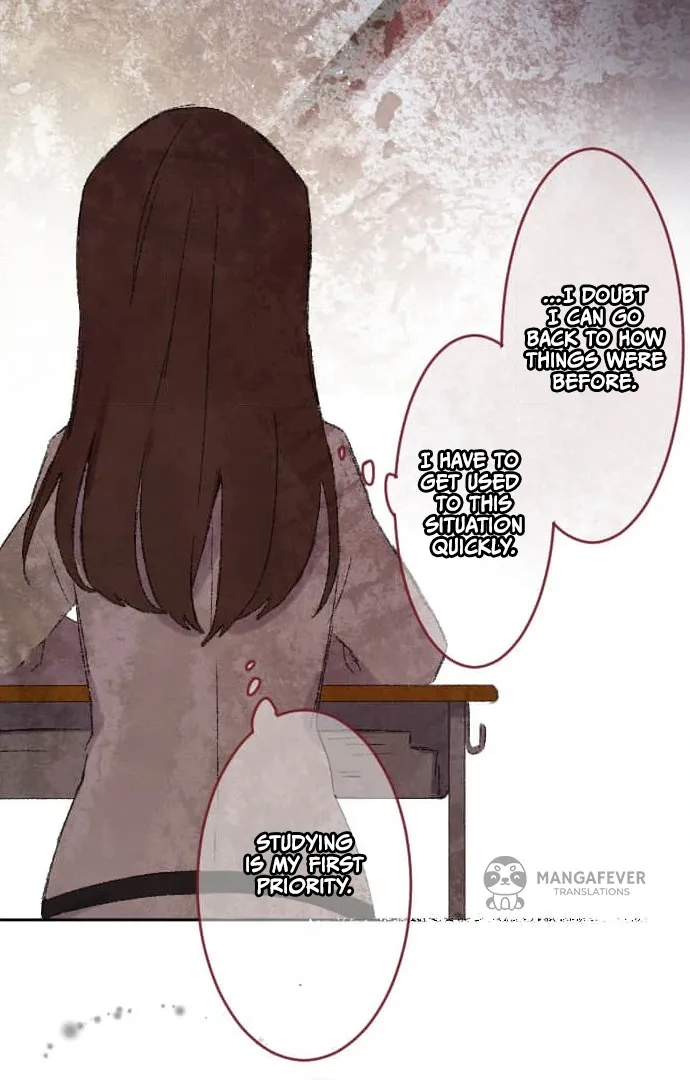 A Kiss of Submission to the Devil Senpai Chapter 10 page 32 - 