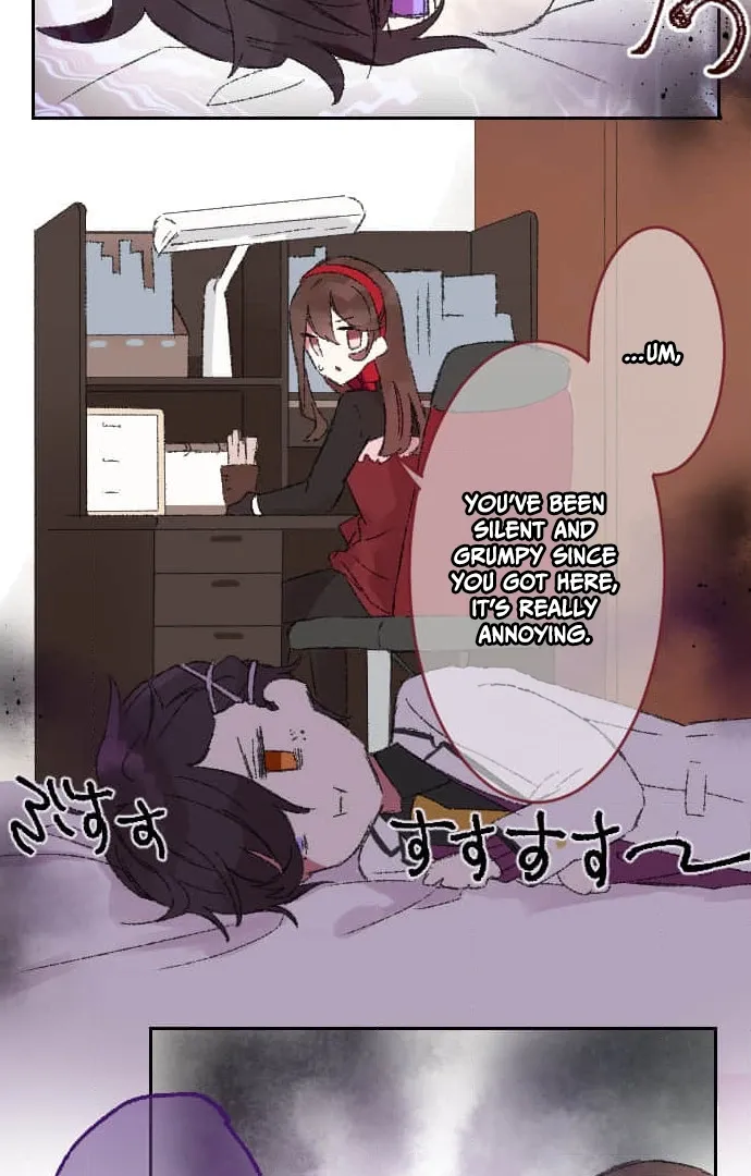A Kiss of Submission to the Devil Senpai Chapter 10 page 53 - 