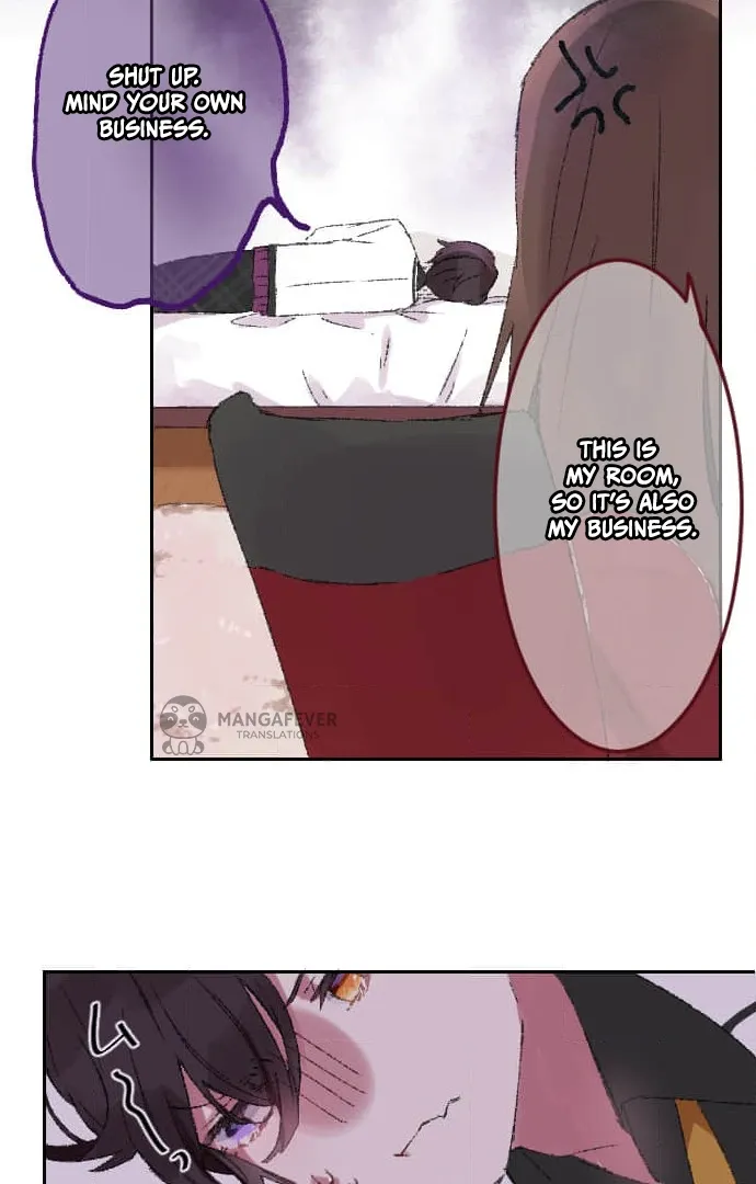 A Kiss of Submission to the Devil Senpai Chapter 10 page 54 - 