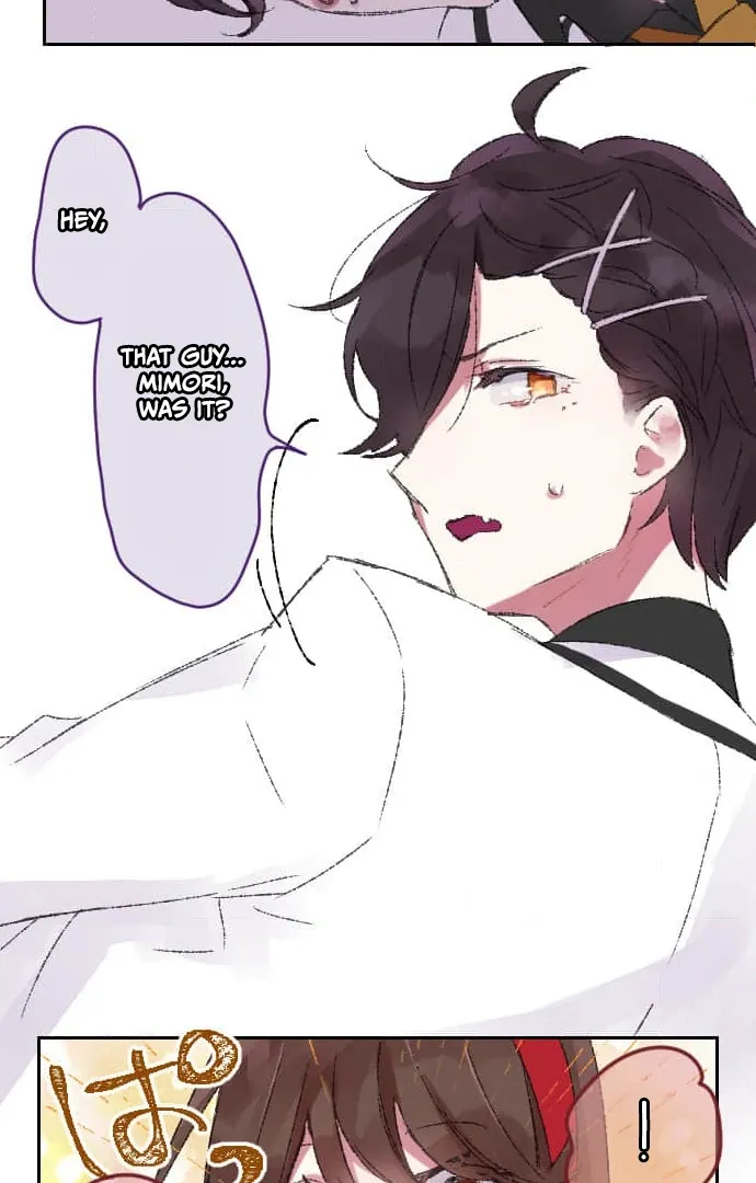 A Kiss of Submission to the Devil Senpai Chapter 10 page 55 - 
