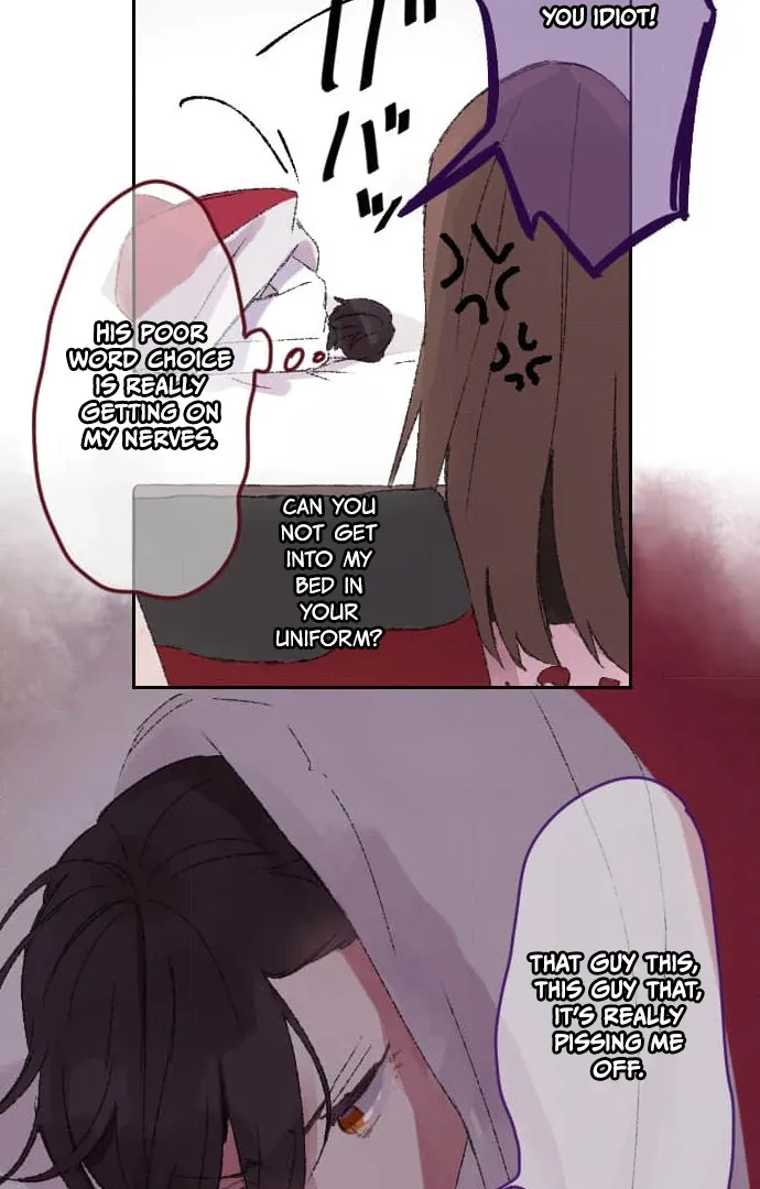 A Kiss of Submission to the Devil Senpai Chapter 10 page 57 - 